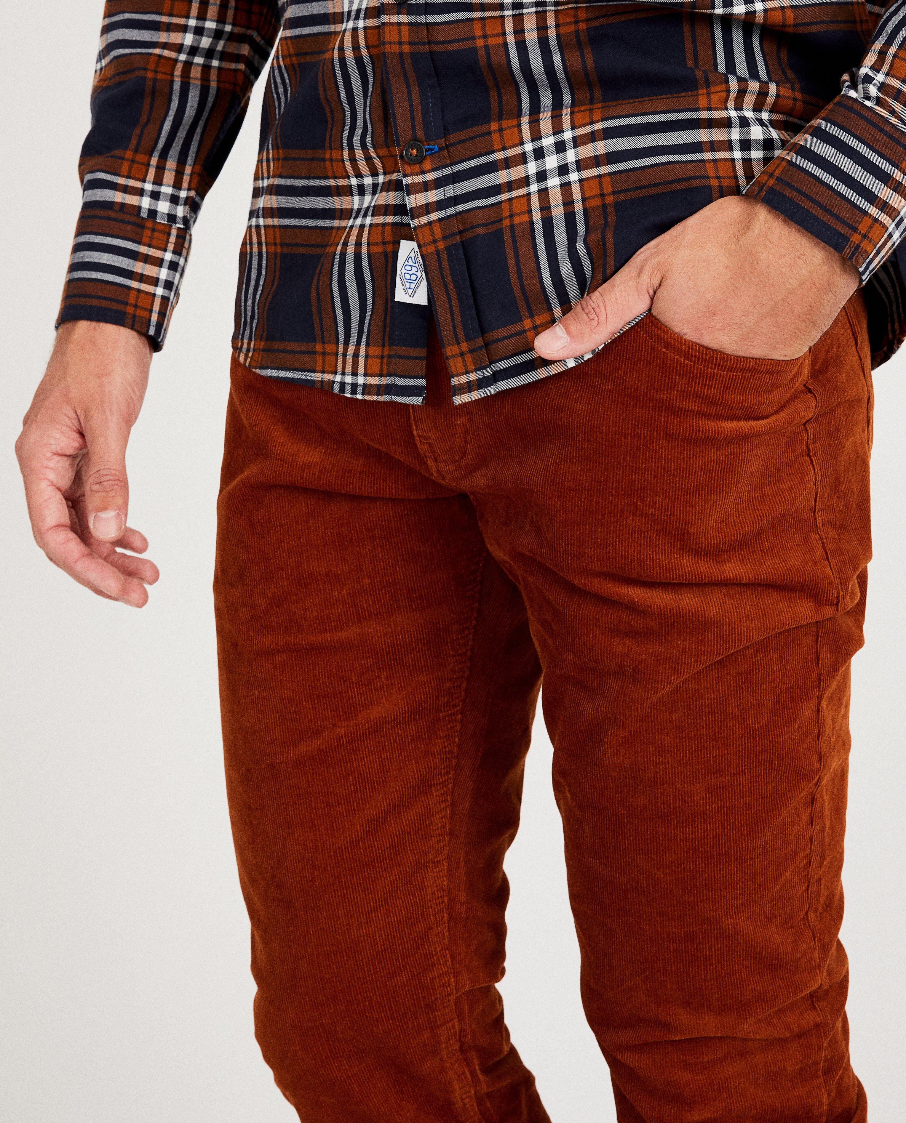 Roestbruine broek Hampton Bays - Product Detail - bruin - afbeelding nummer 4