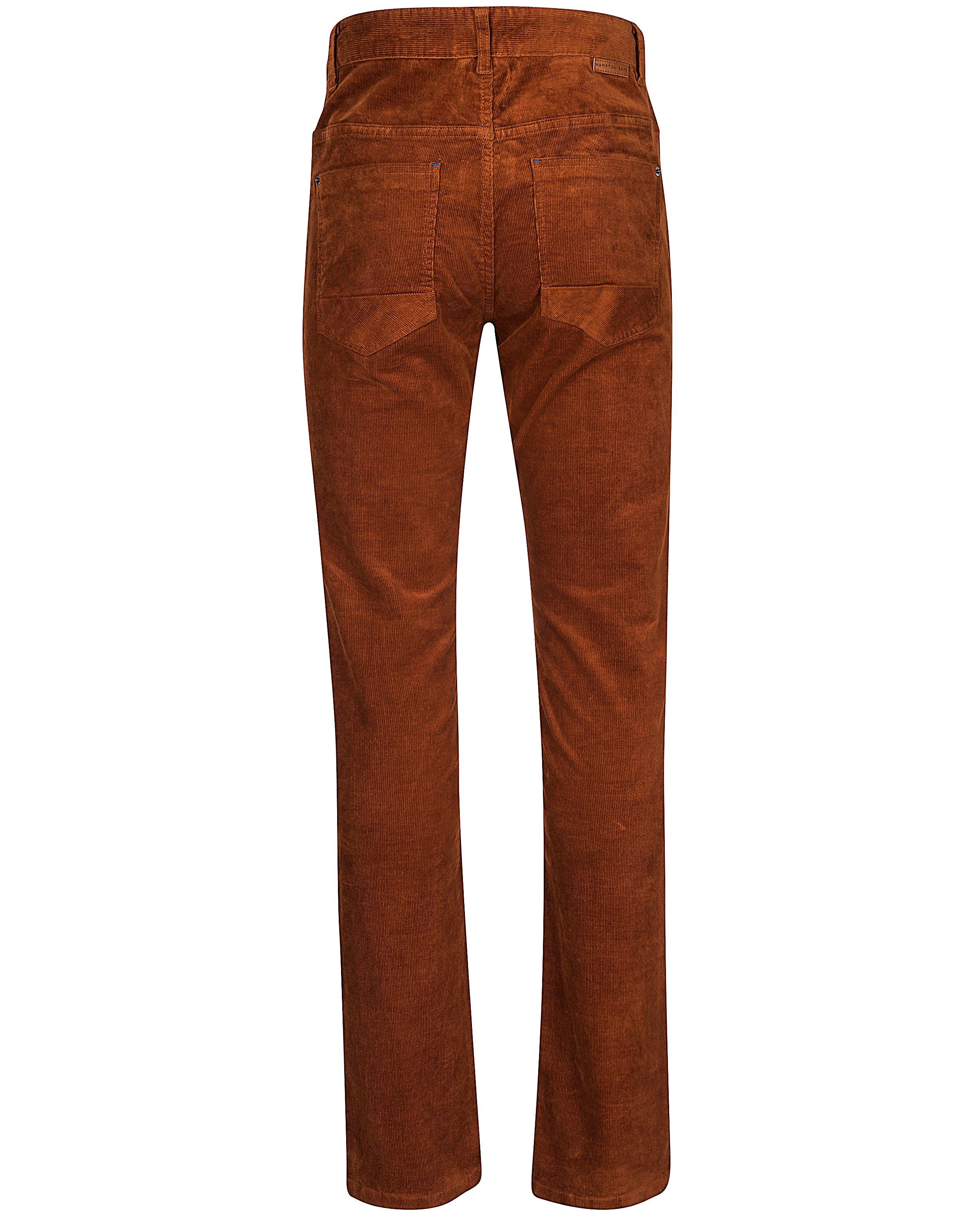 Roestbruine broek Hampton Bays - Product Detail - bruin - afbeelding nummer 6