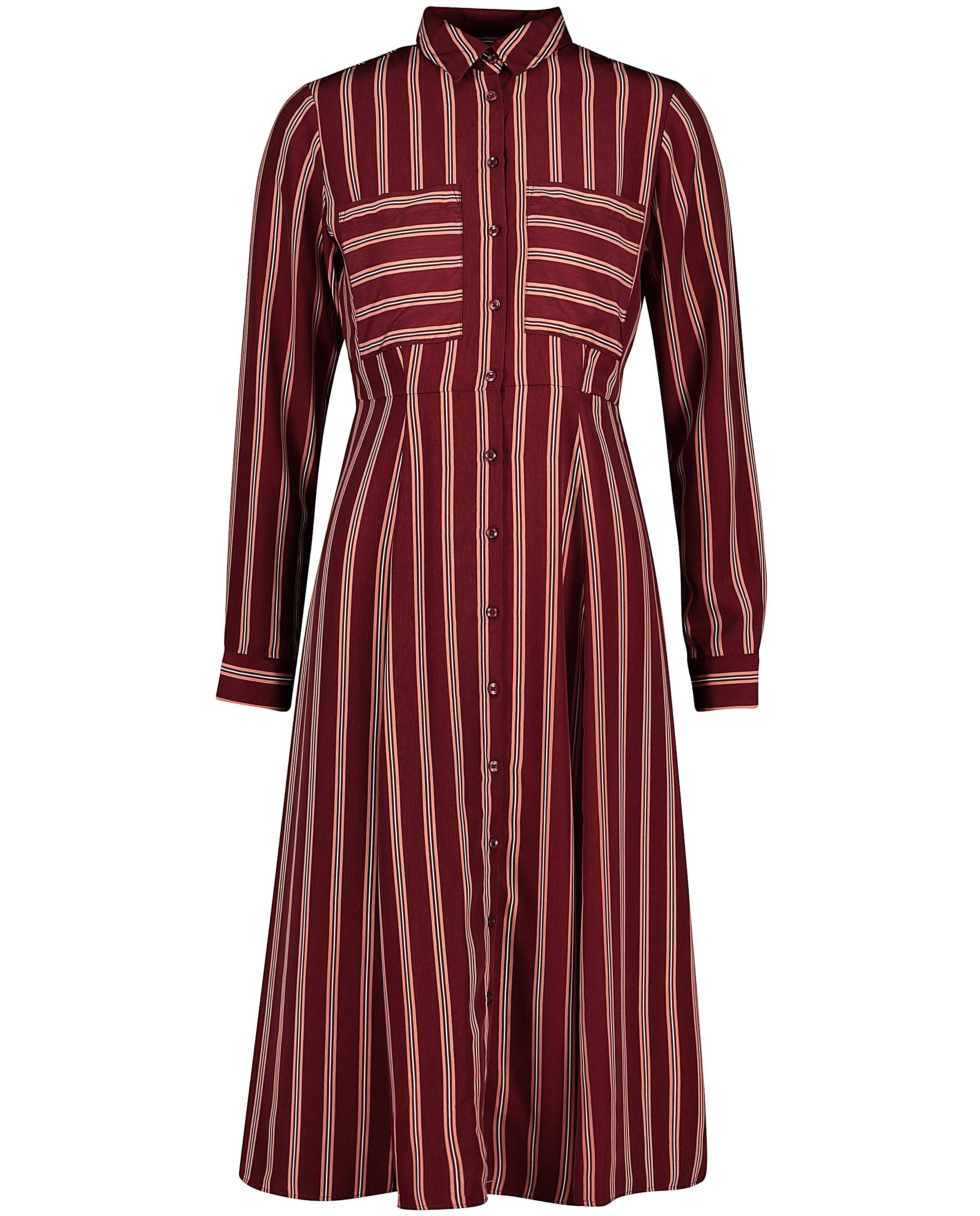 Robes - Robe bordeaux rayée Youh !