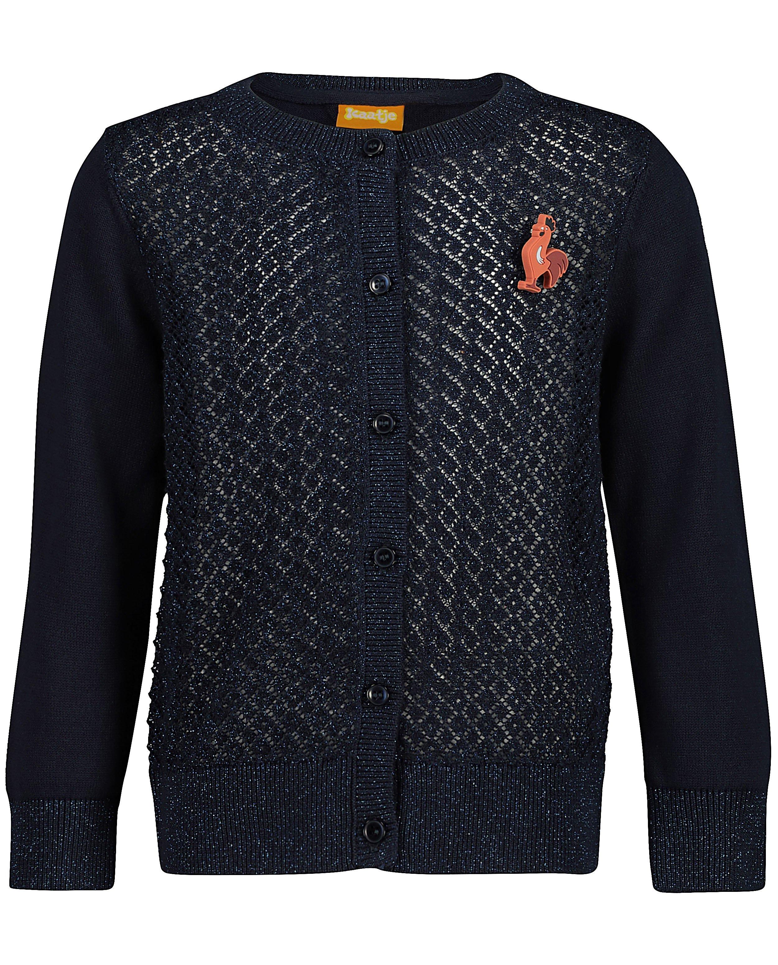 Cardigans - Gilet bleu à petits boutons Kathy