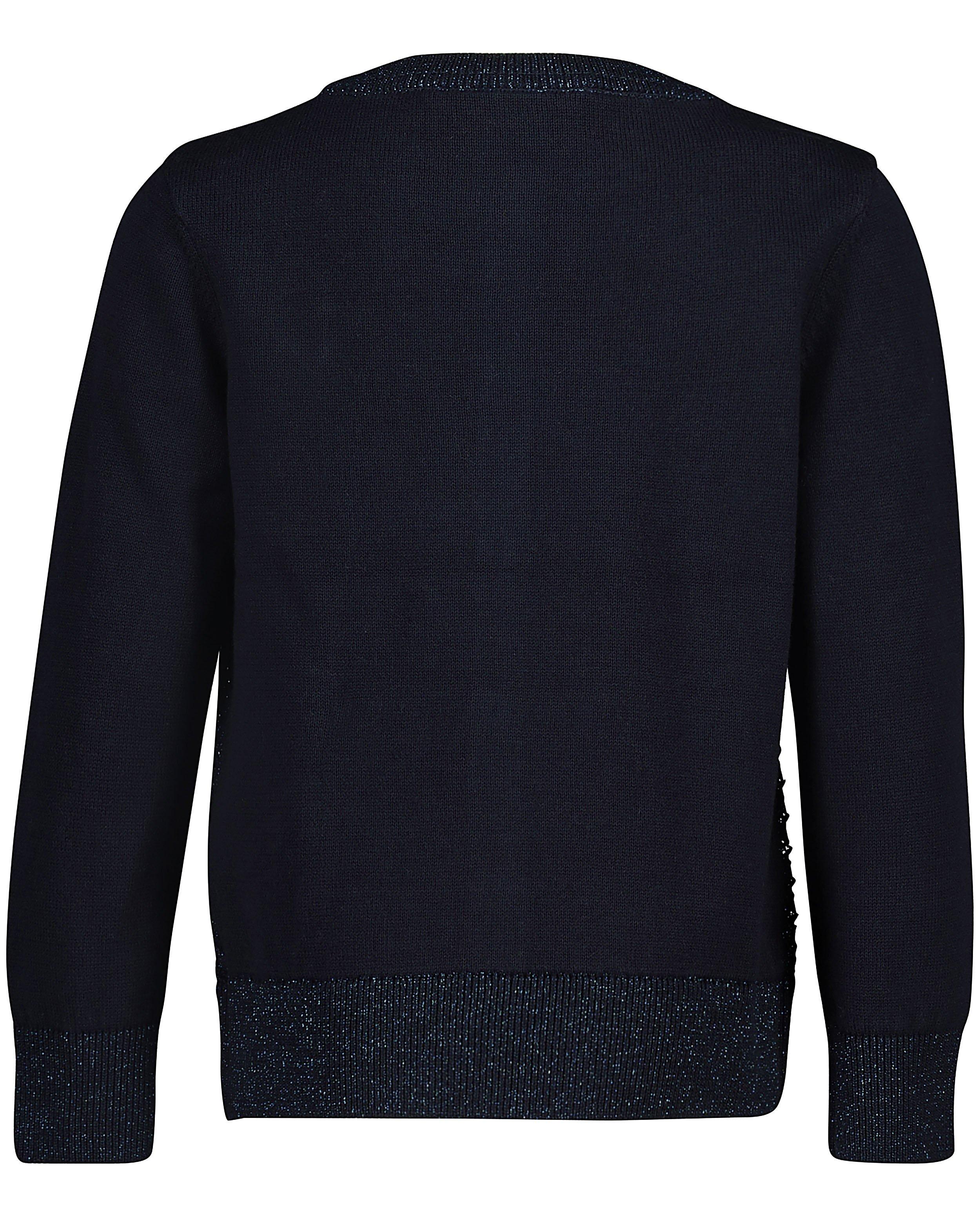 Cardigans - Gilet bleu à petits boutons Kathy