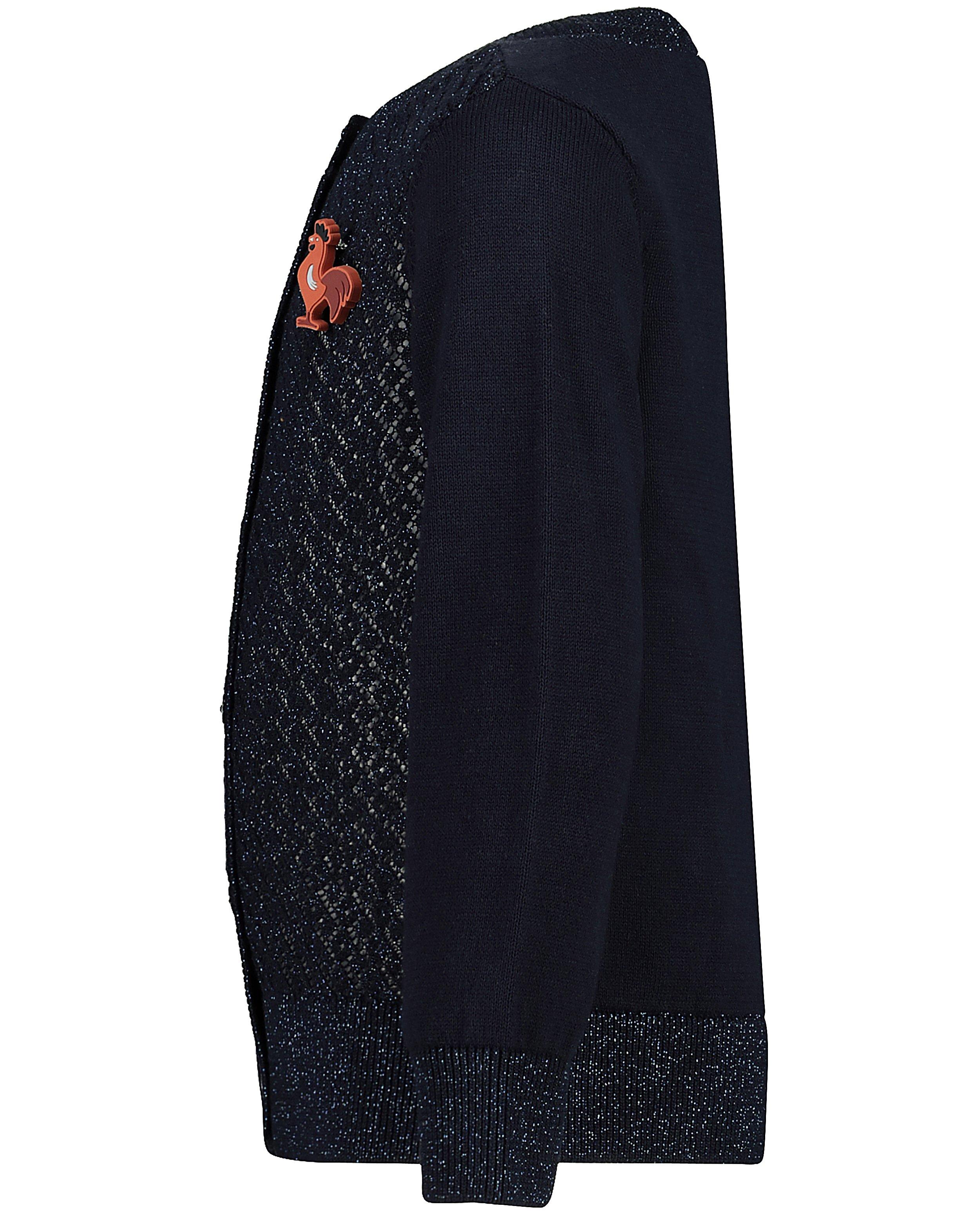 Cardigans - Gilet bleu à petits boutons Kathy