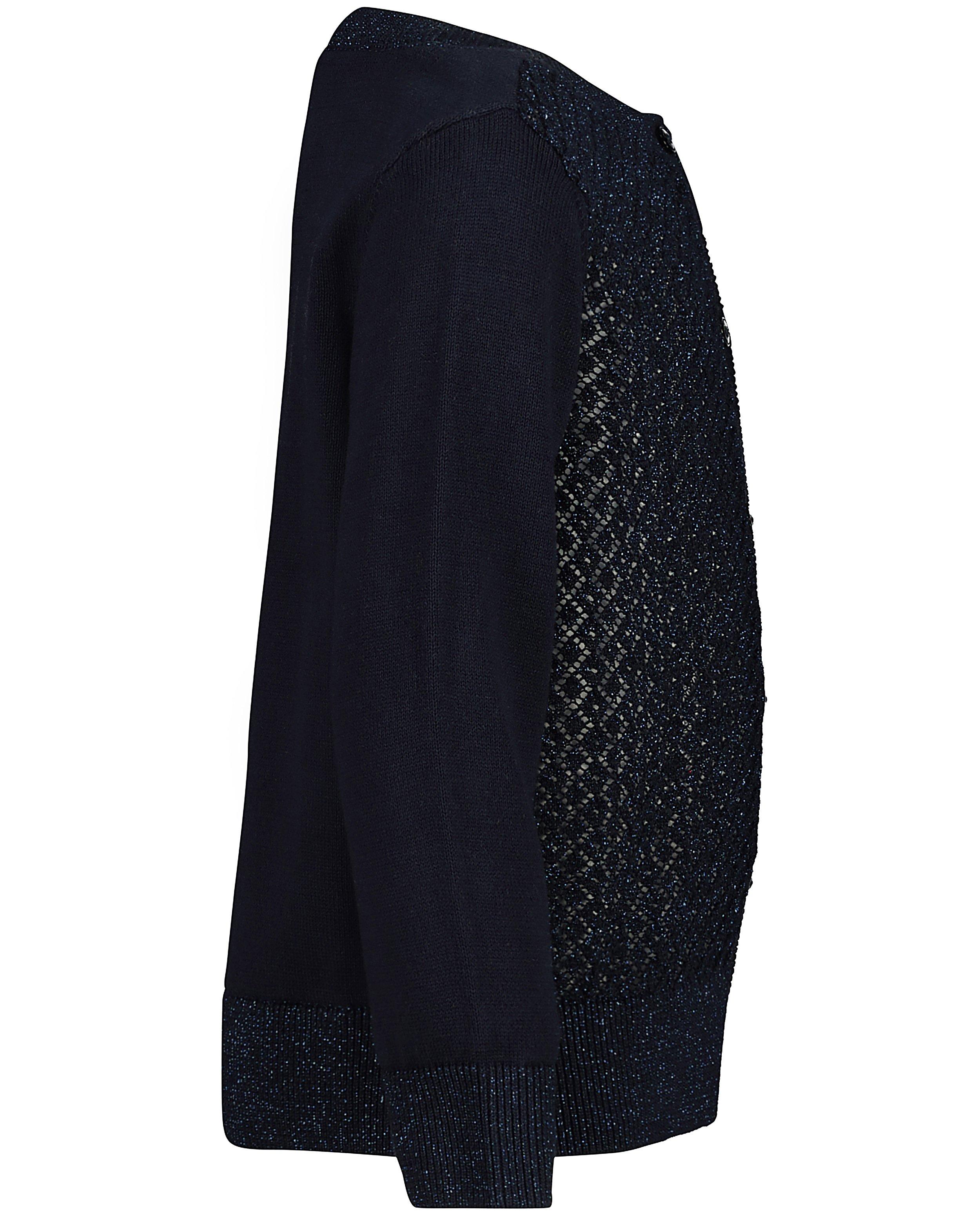 Cardigans - Gilet bleu à petits boutons Kathy