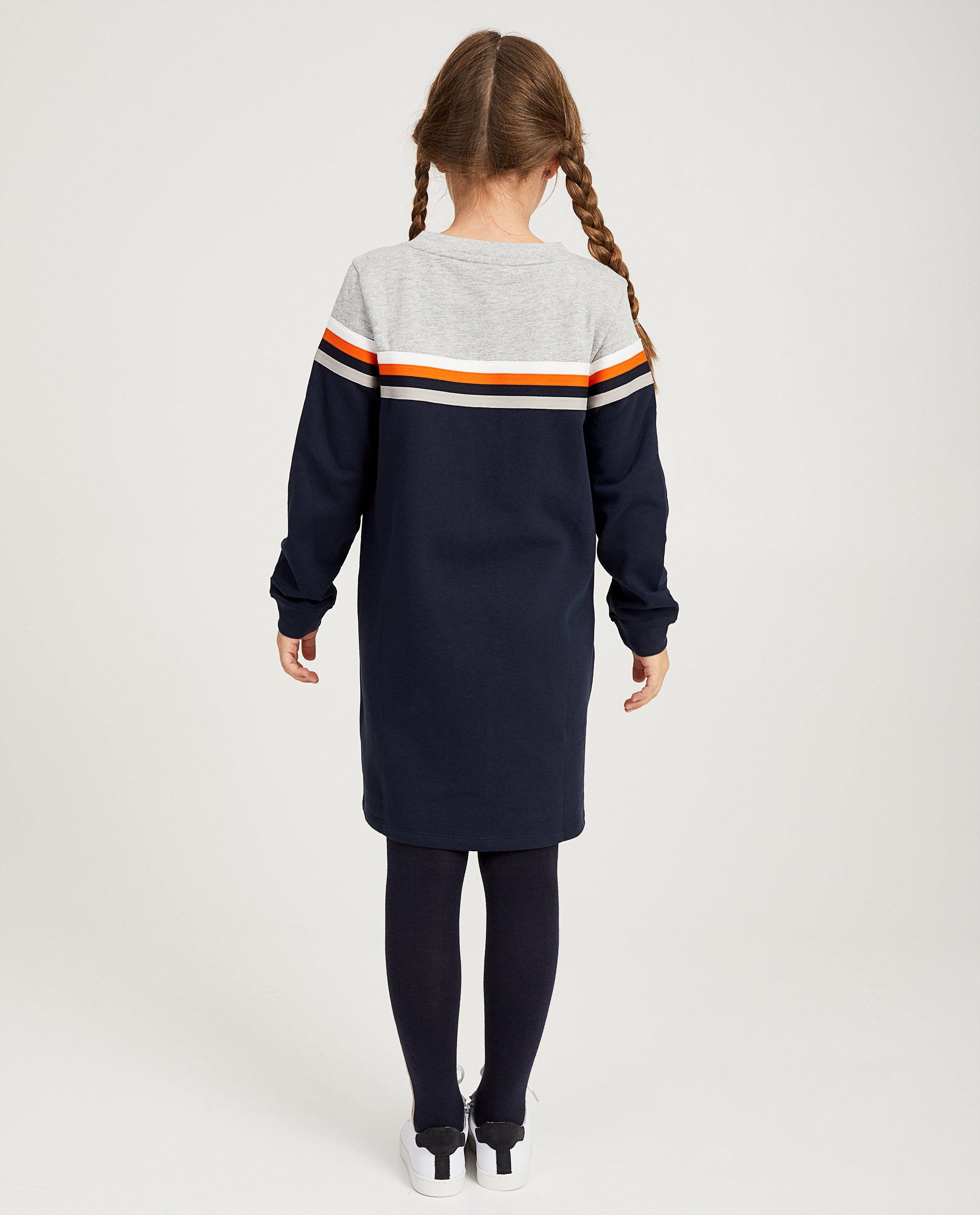 Kleedjes - Donkerblauwe sweaterjurk Campus 12