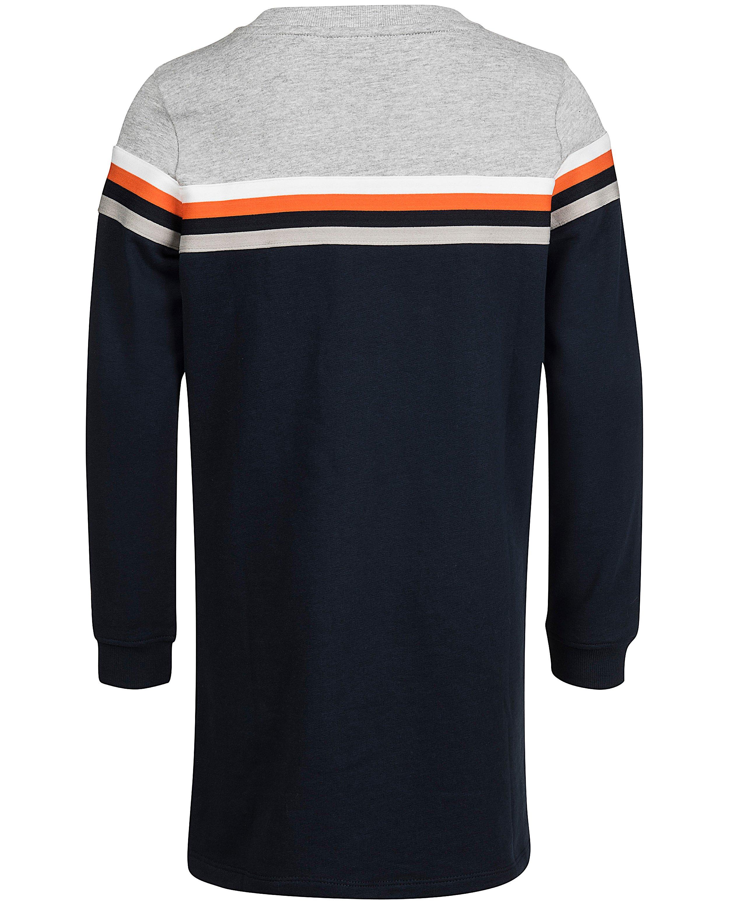 Kleedjes - Donkerblauwe sweaterjurk Campus 12