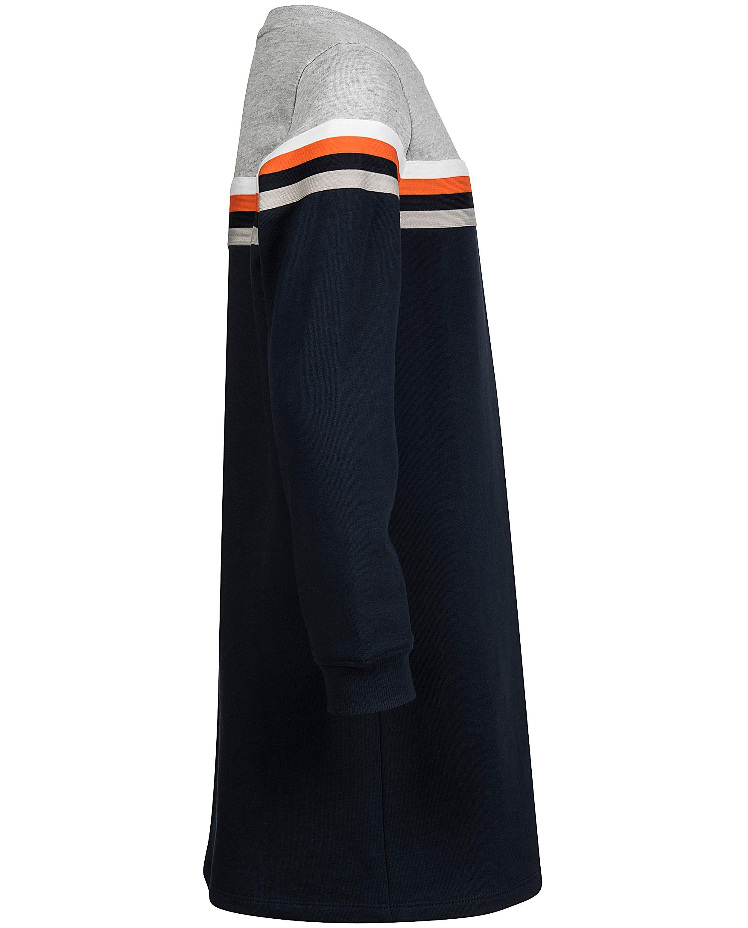Kleedjes - Donkerblauwe sweaterjurk Campus 12