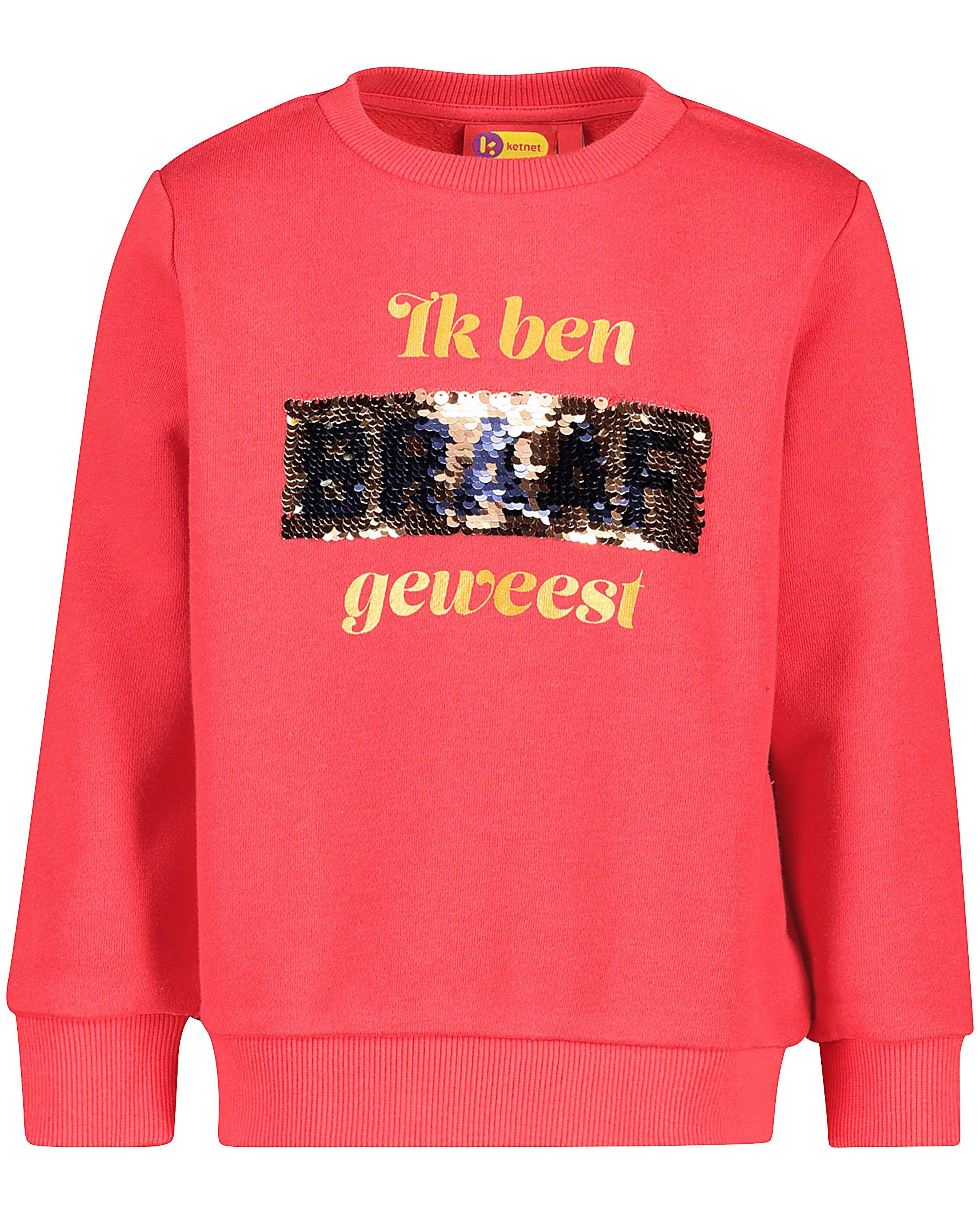 Sweaters - Rode unisex sweater Sinterklaas