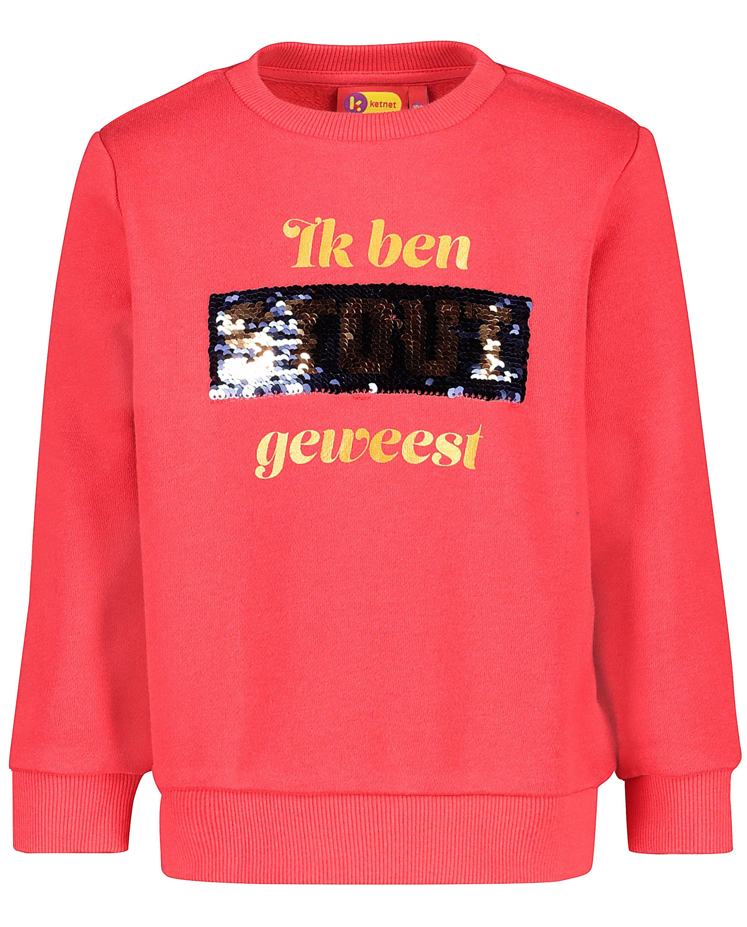 Sweaters - Rode unisex sweater Sinterklaas