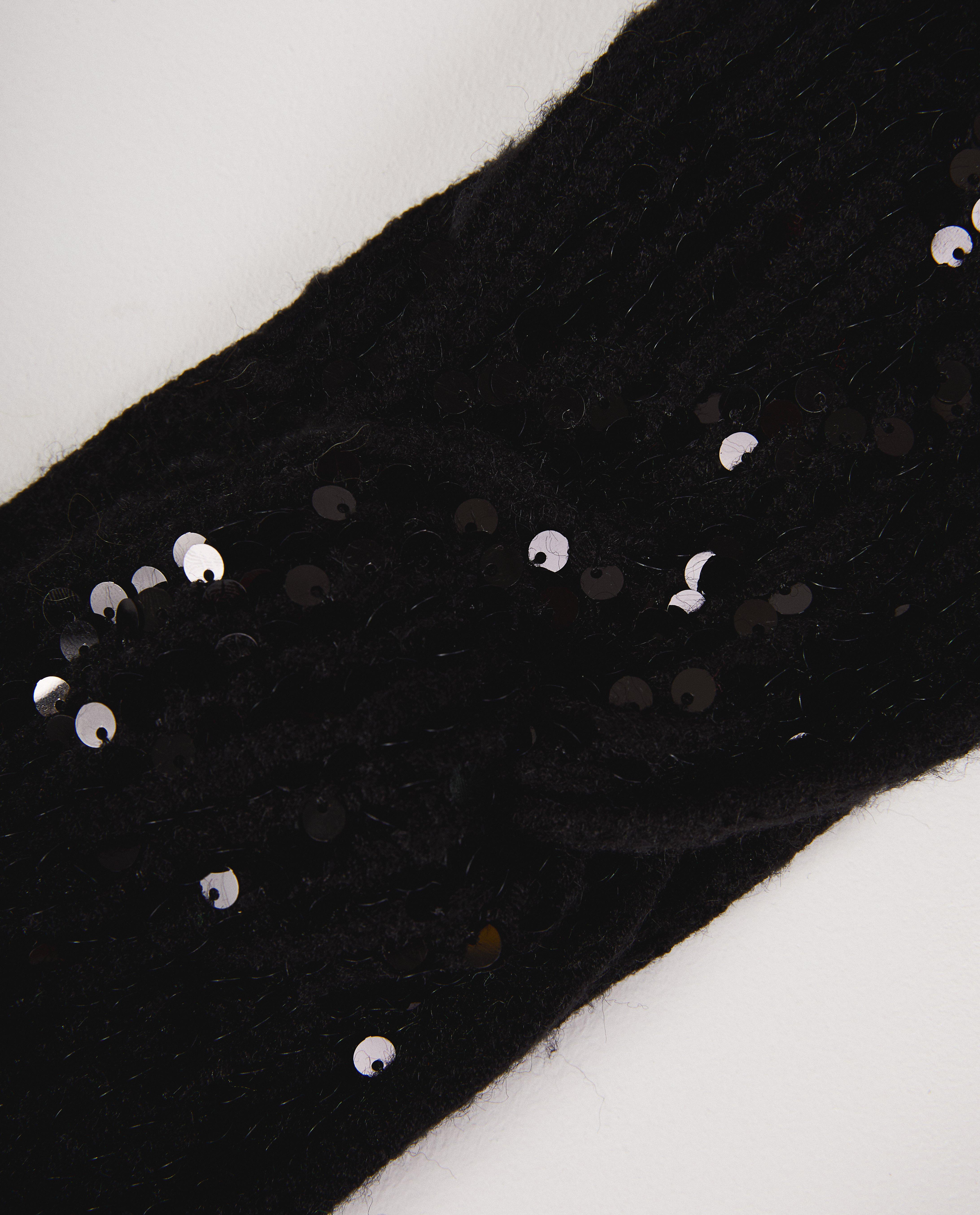 Bonneterie - Bandeau noir Pieces
