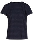 T-shirts - Donkerblauw shirt met strepen Sora