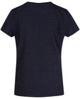 T-shirts - Donkerblauw shirt met strepen Sora