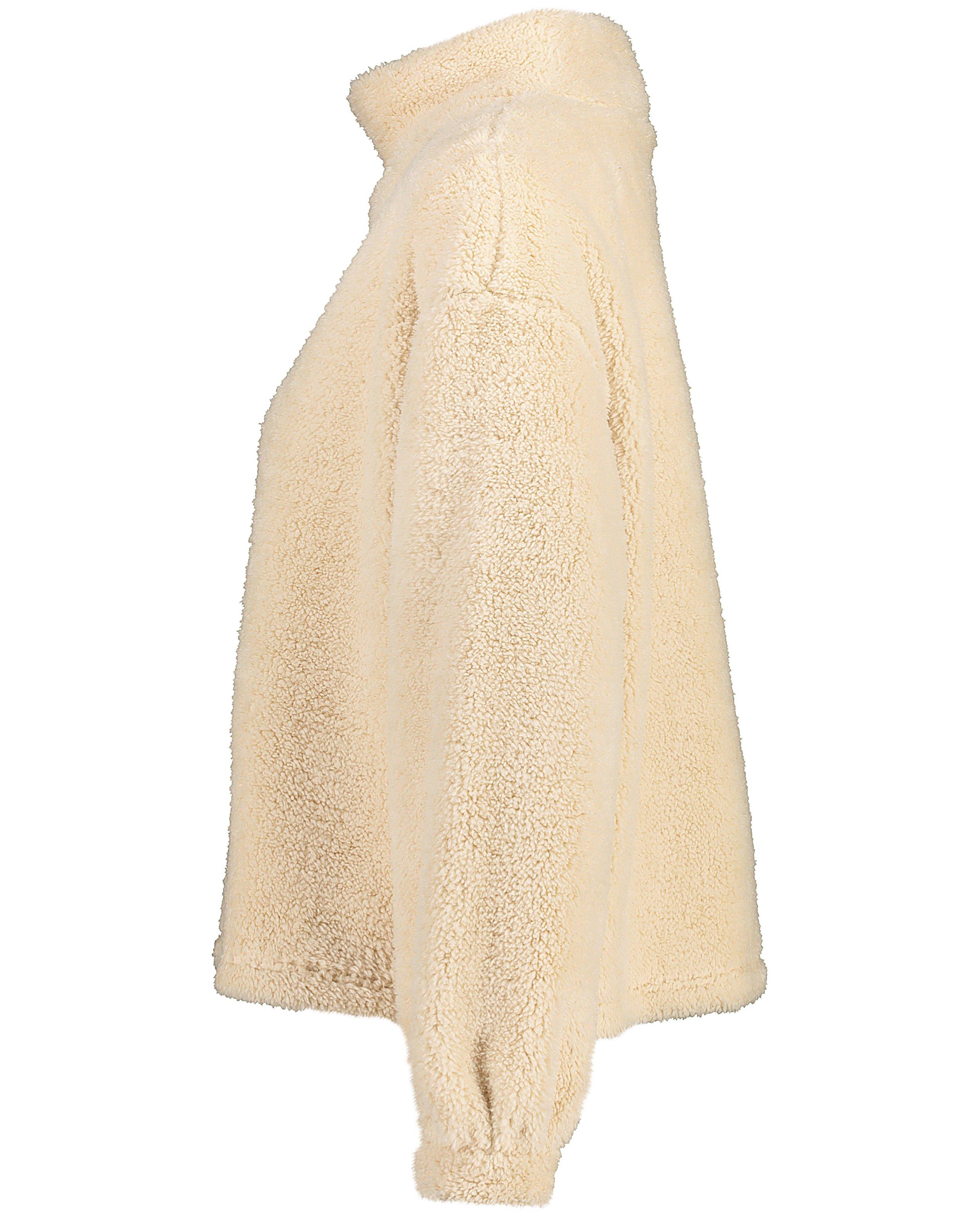 Sweaters - Beige teddy trui Sora