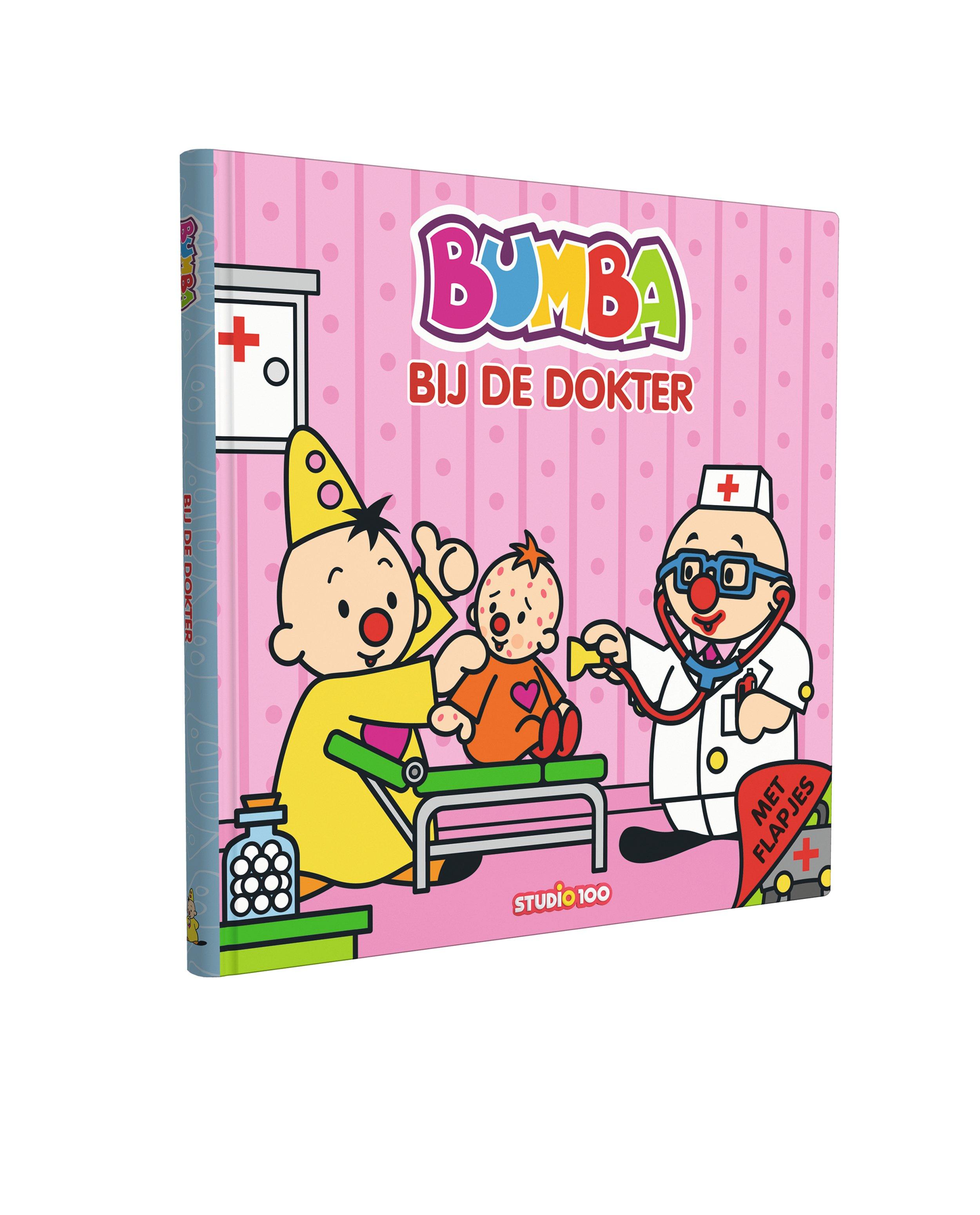 Bumba livre: Chez le docteur - avec rabats - Bumba