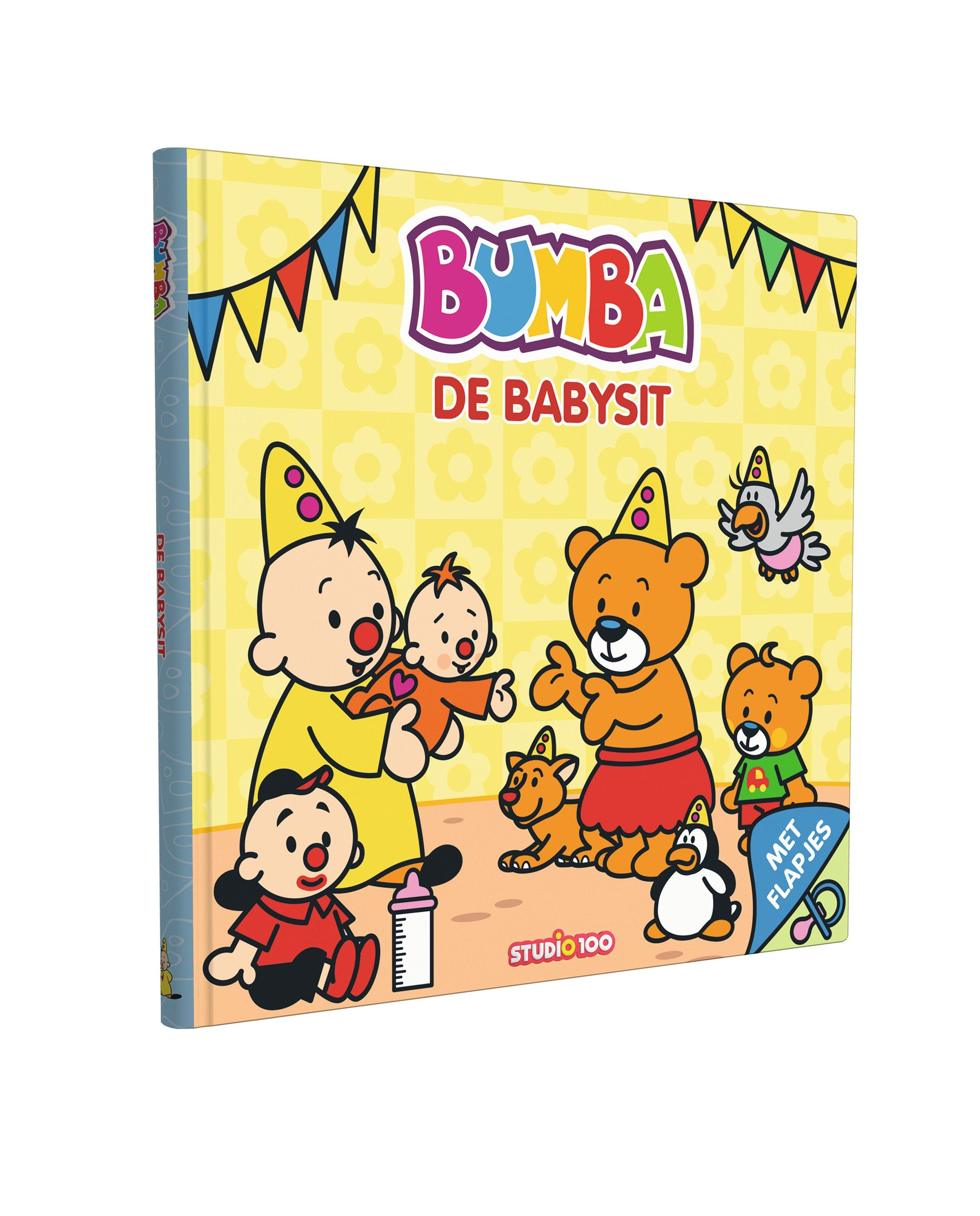 Bumba boekje: De babysit - met flapjes - Bumba