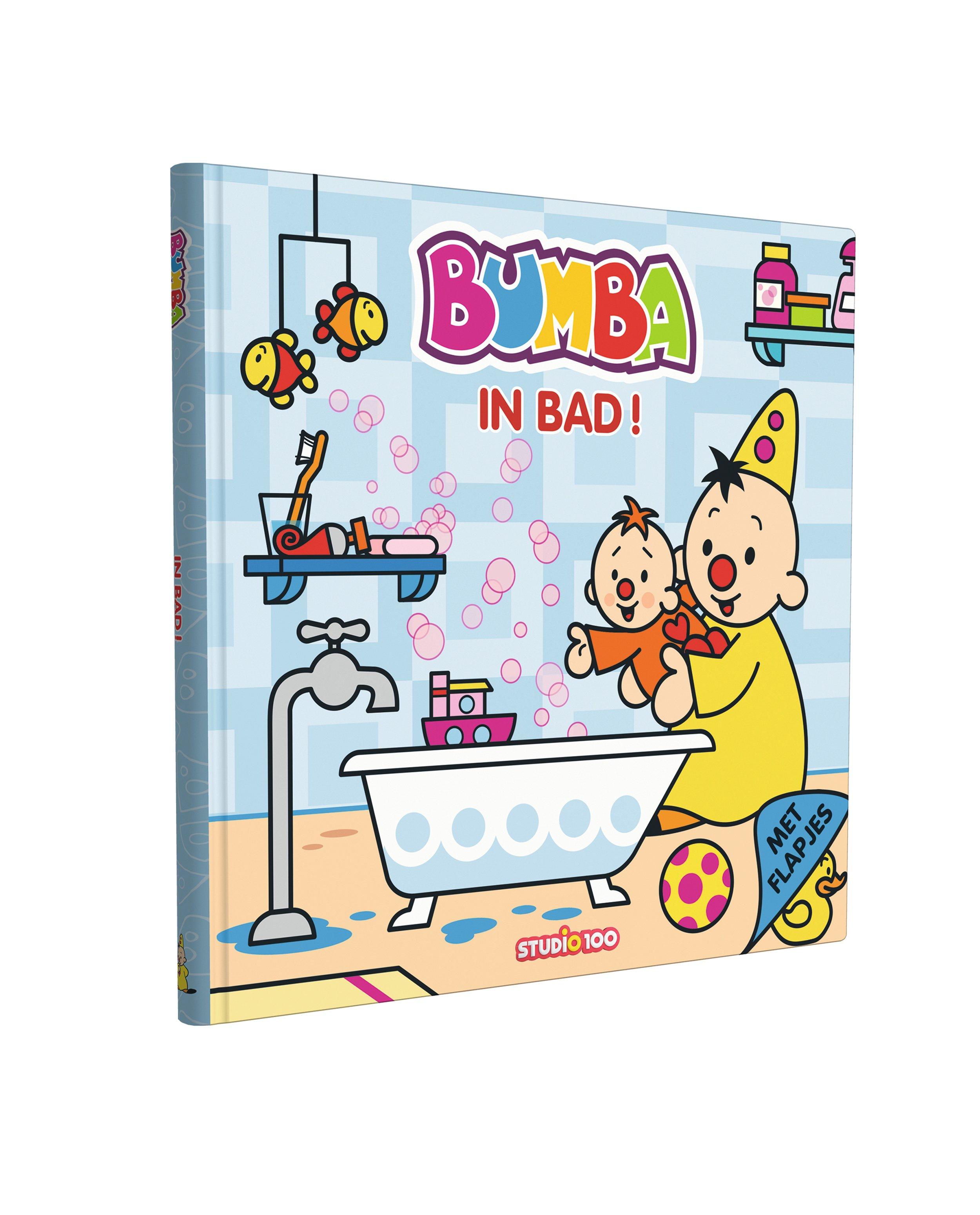 Bumba boekje: In bad - flapjes - Bumba