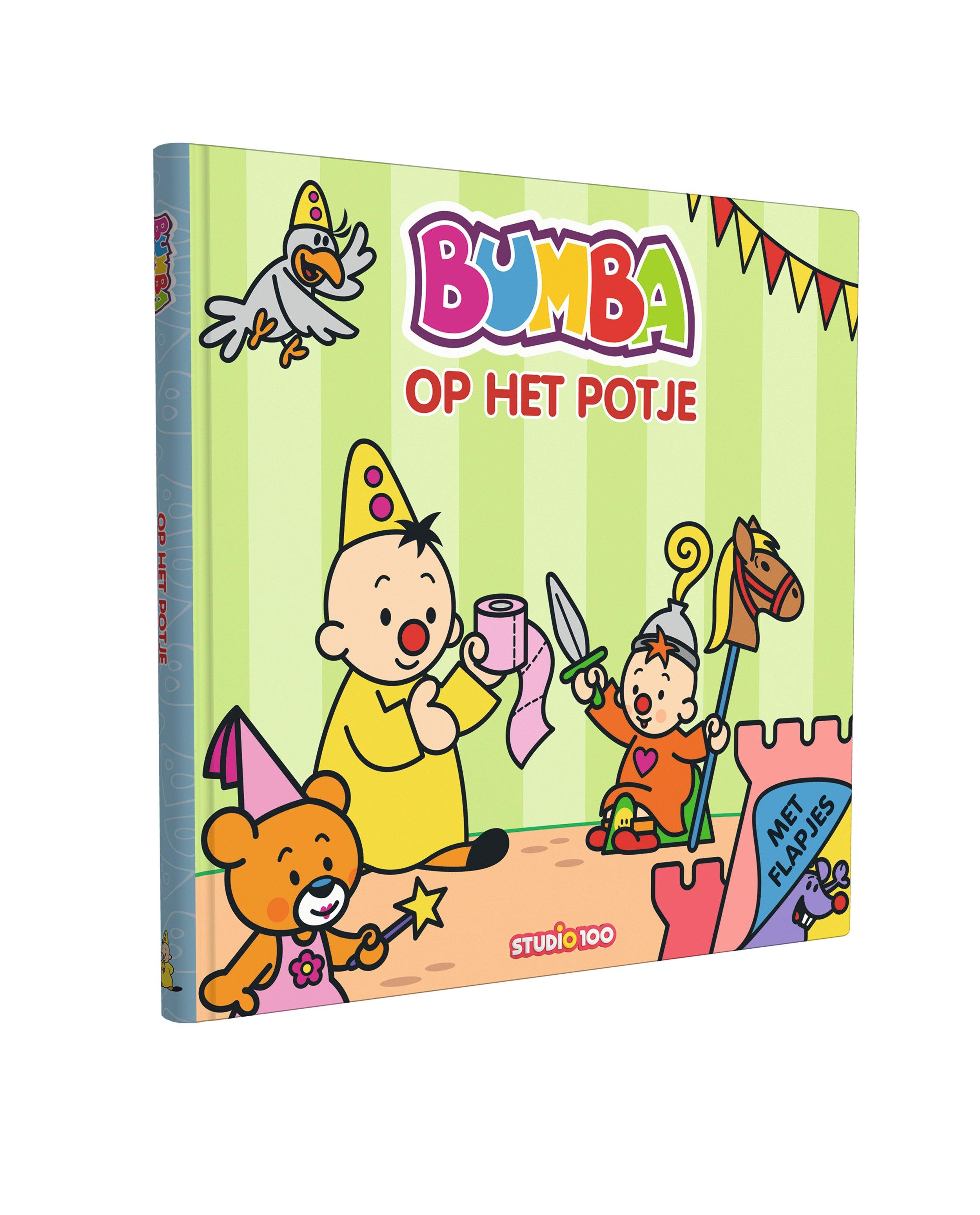 Bumba boekje: Op het potje - met flapjes - Bumba