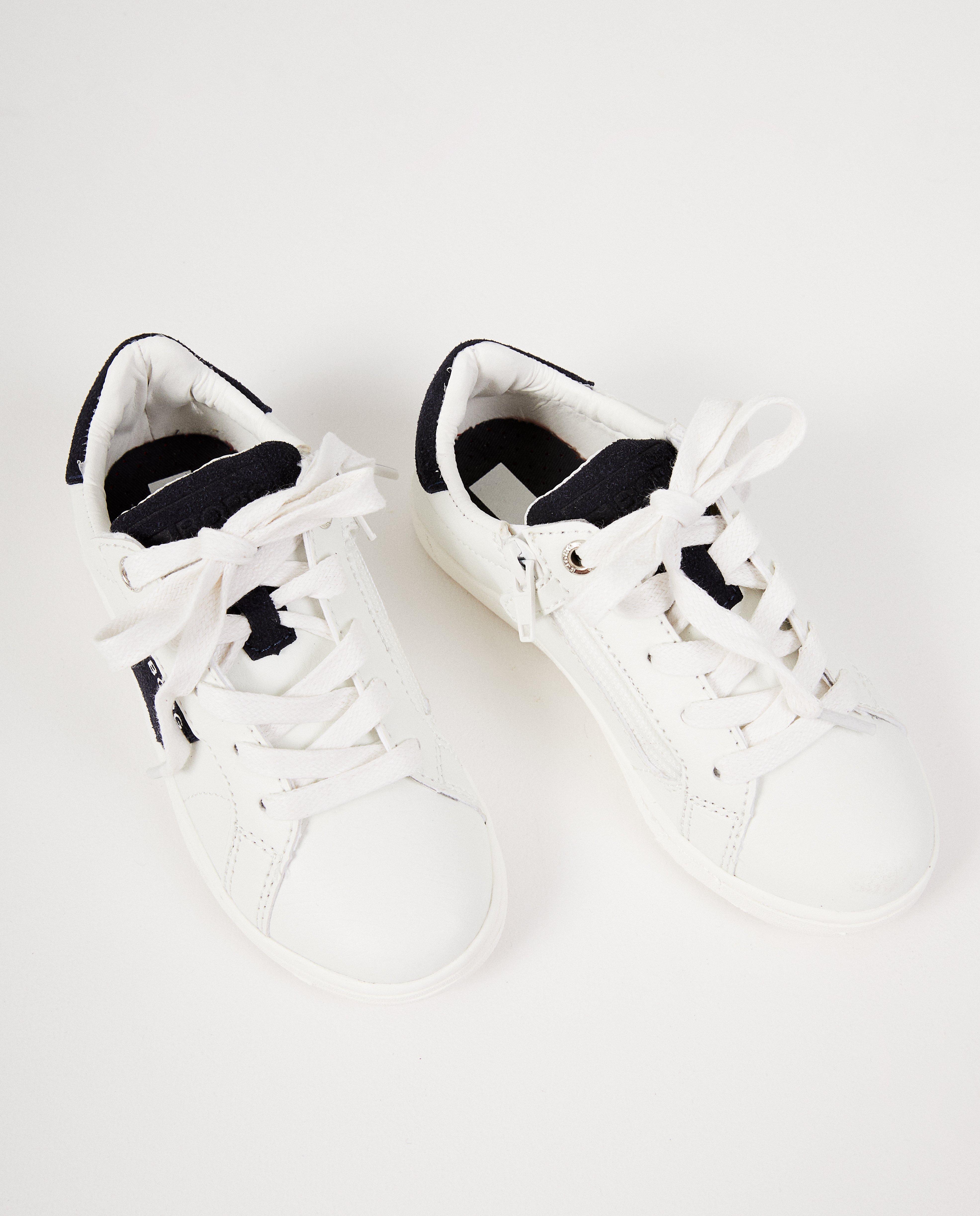 Vingino Sneaker MARTA Roze/Wit Combi - Bormans Modeschoenen