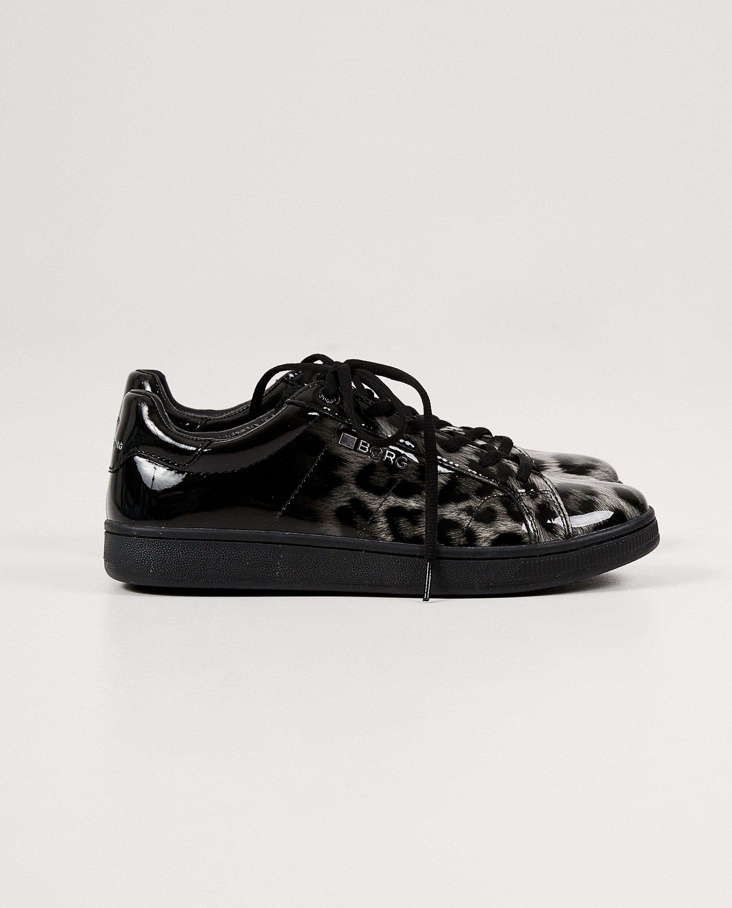Lakleren print sneakers Björn Borg - met print - Björn Borg