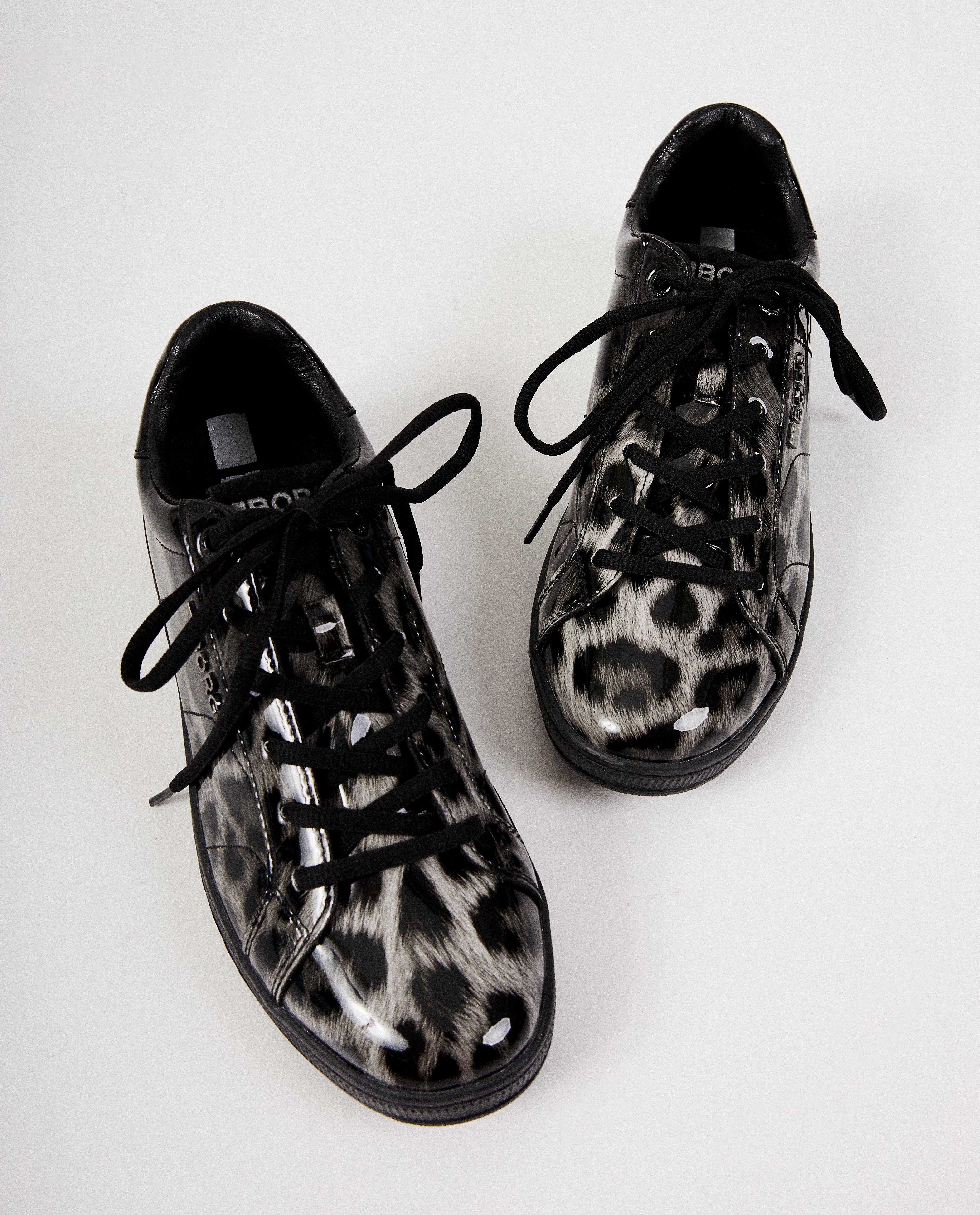 Schoenen - Lakleren print sneakers Björn Borg
