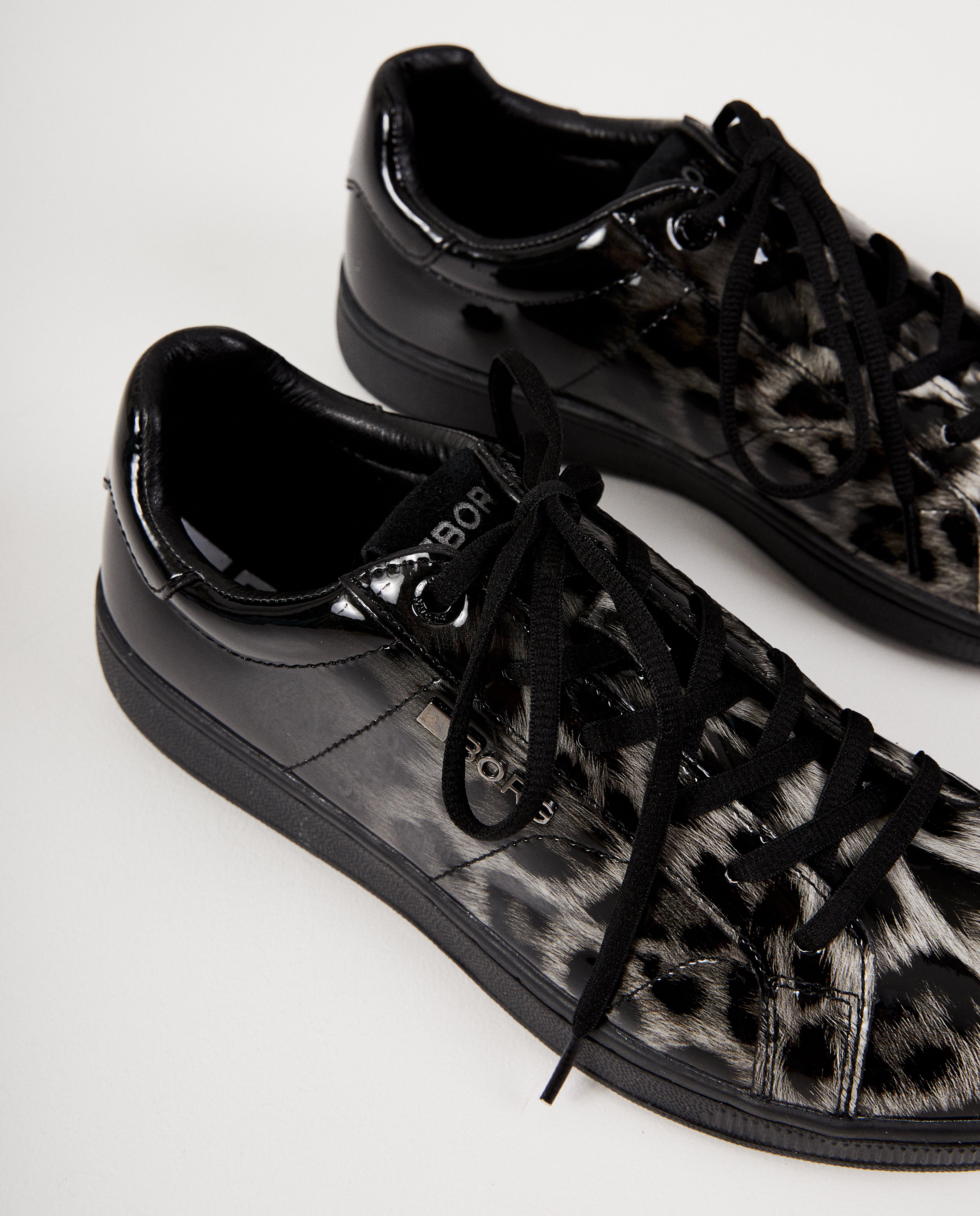 Schoenen - Lakleren print sneakers Björn Borg