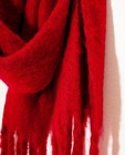 Bonneterie - Écharpe rouge