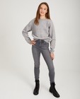 Jeans gris  - rayé - Groggy