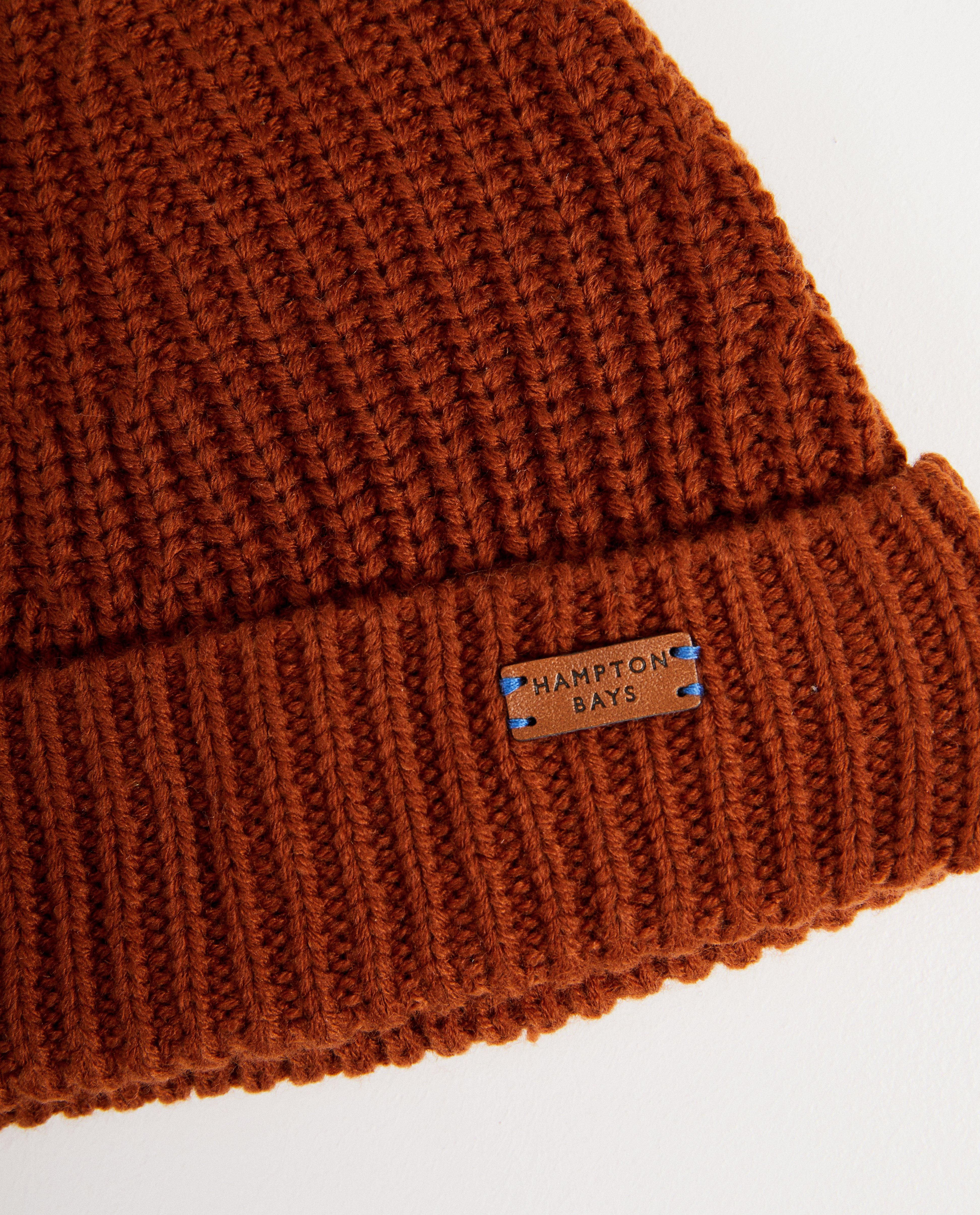 Breigoed - Cognacbruine muts Hampton Bays