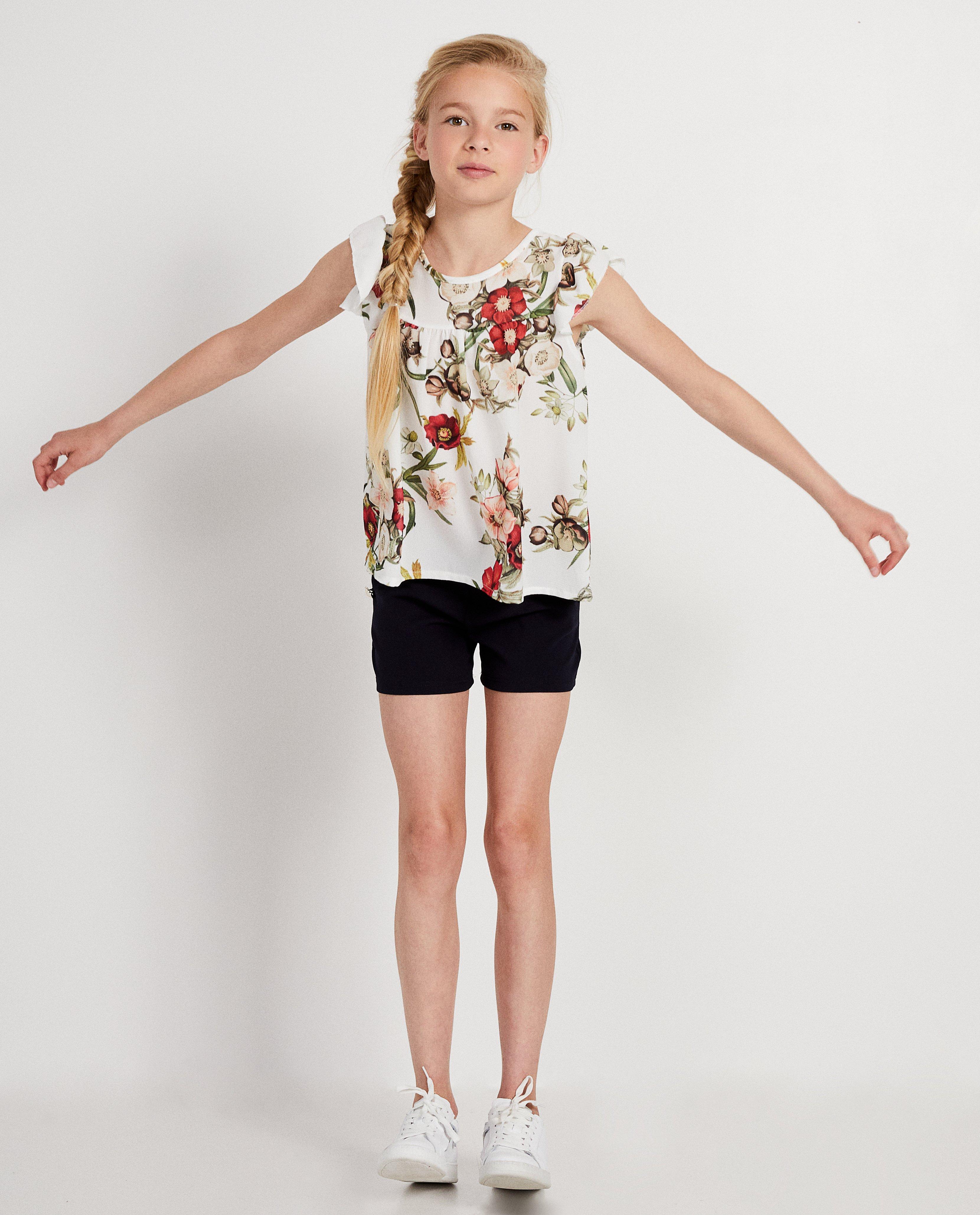 Blouse et short - Ella Italia - imprimé fleuri - Ella Italia