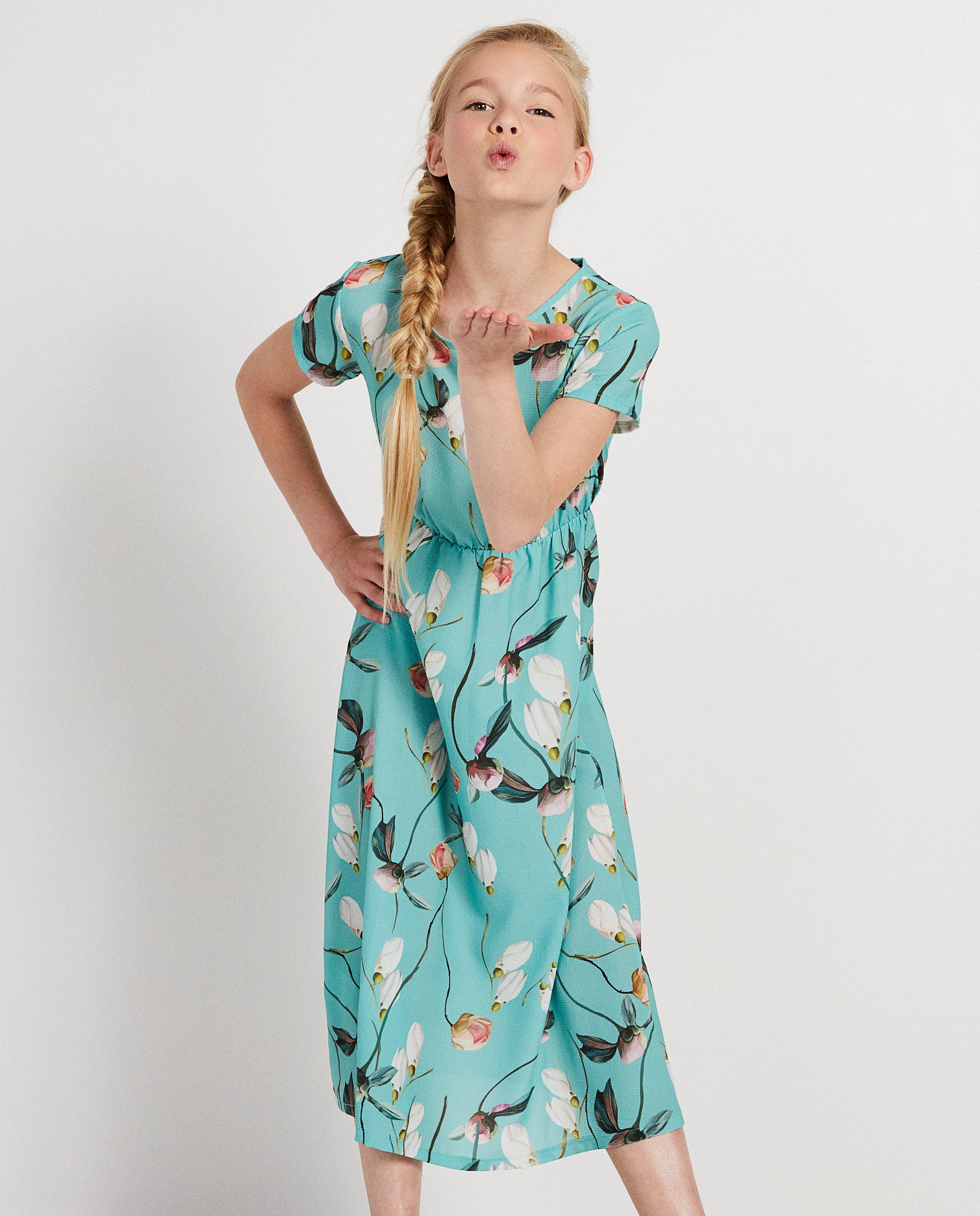Robes - Robe vert bleu Ella Italia