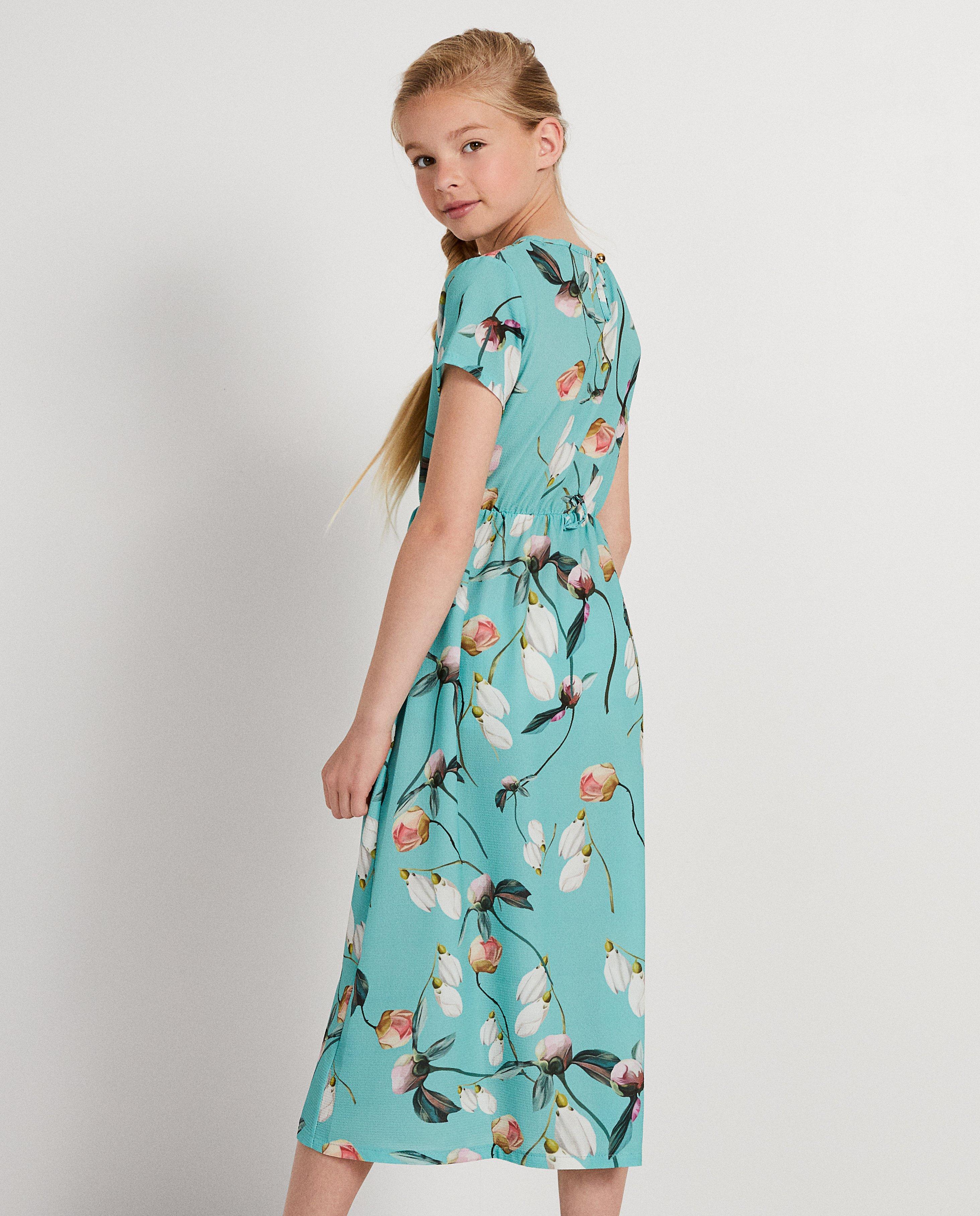 Robes - Robe vert bleu Ella Italia