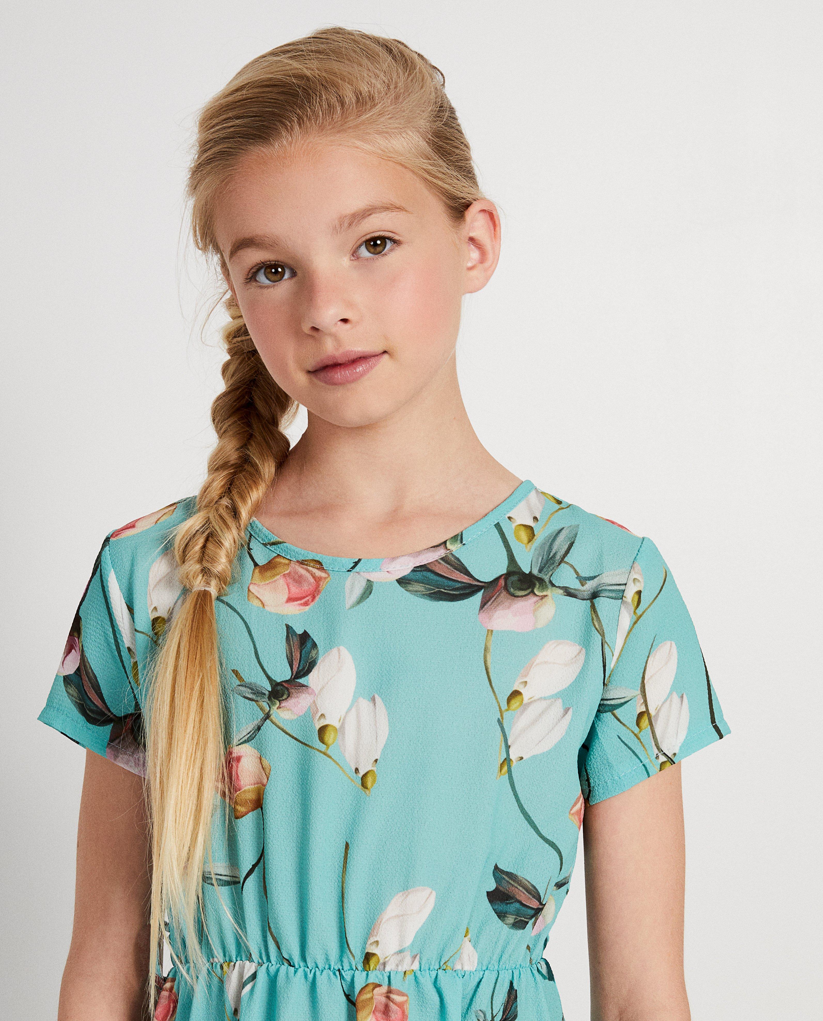 Robes - Robe vert bleu Ella Italia