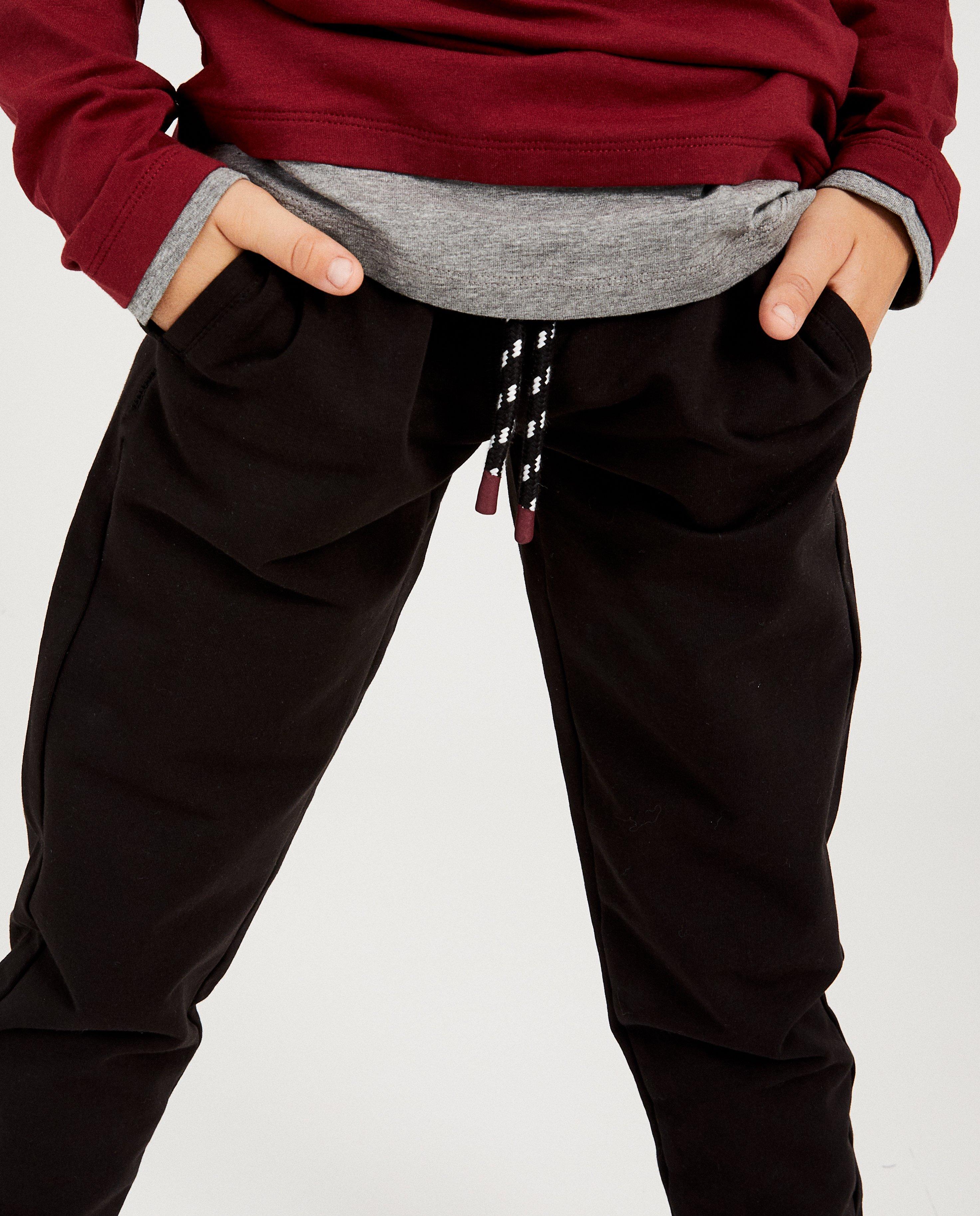 Broeken - Zwarte joggingsbroek Nachtwacht