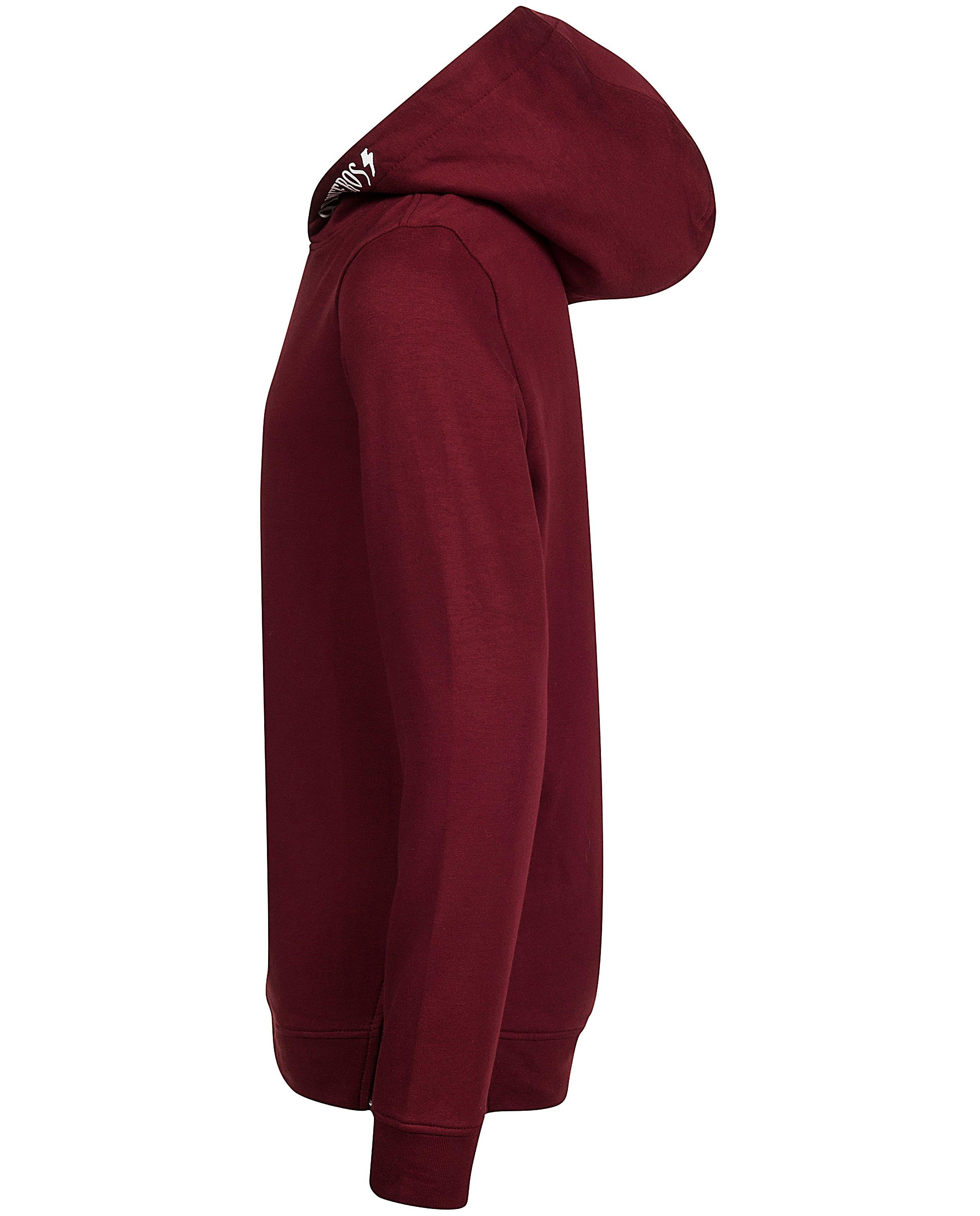 Sweaters - Bordeauxrode hoodie Nachtwacht