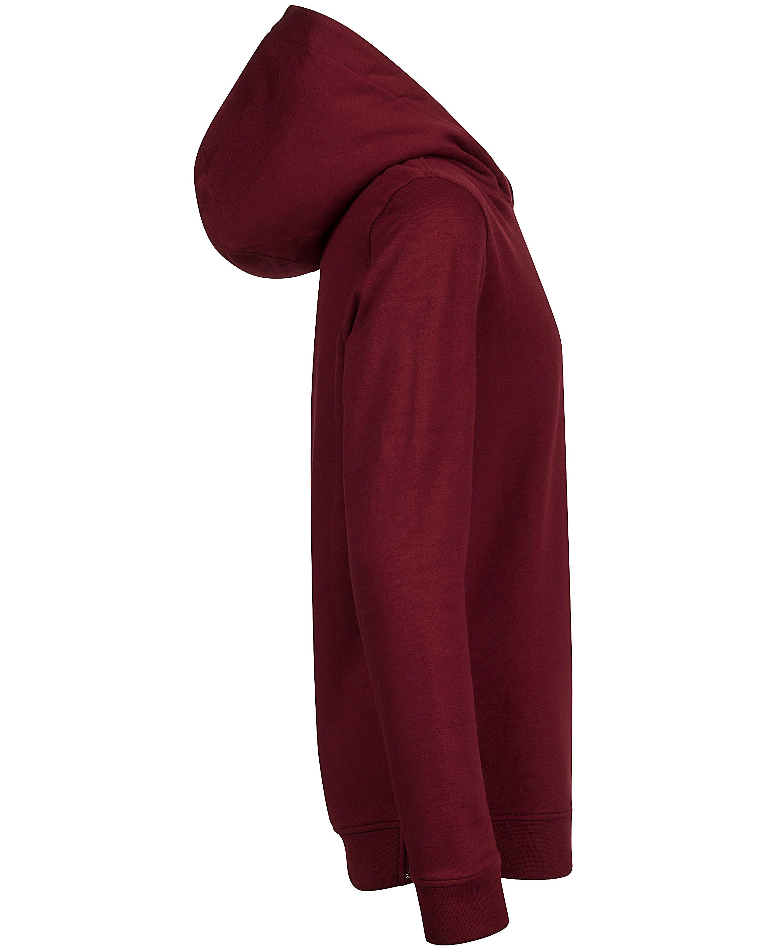 Sweaters - Bordeauxrode hoodie Nachtwacht
