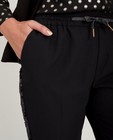 Pantalons - Pantalon noir à paillettes Sora