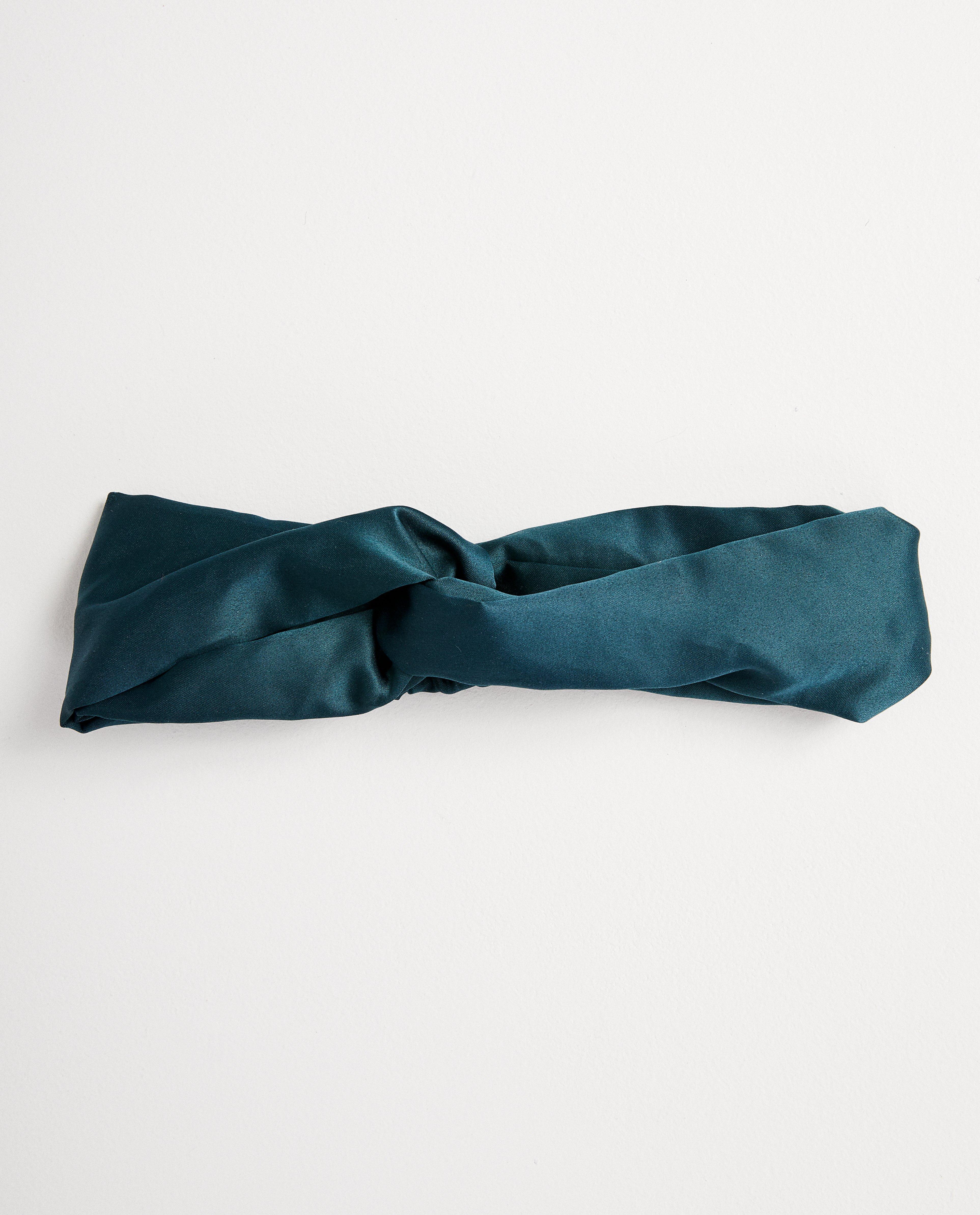 Bandeau vert - croisé - JBC