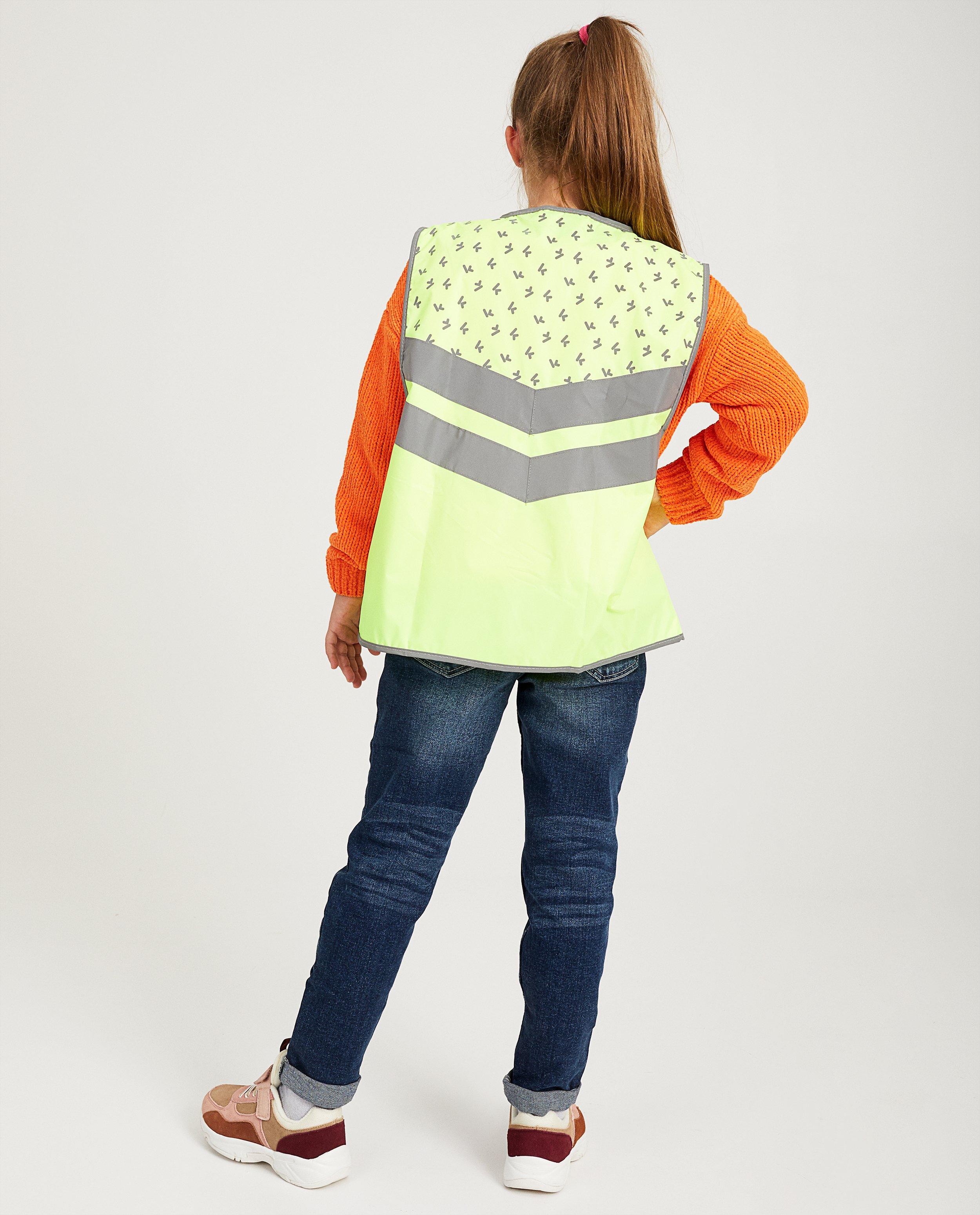 Blazers - Geel fluohesje met print Ketnet
