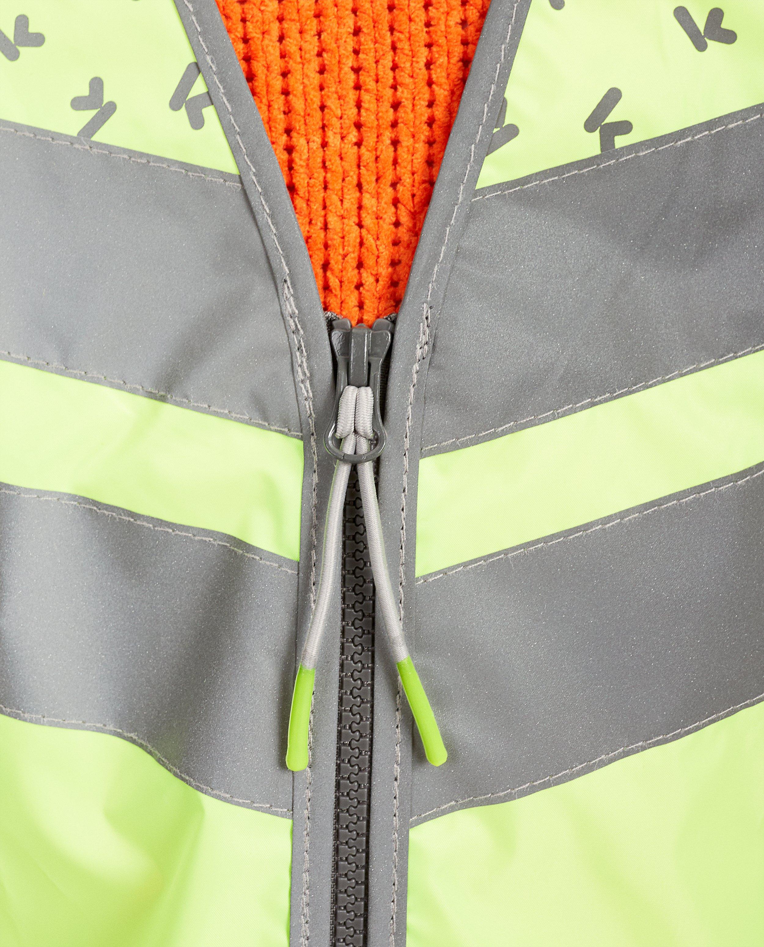 Blazers - Geel fluohesje met print Ketnet