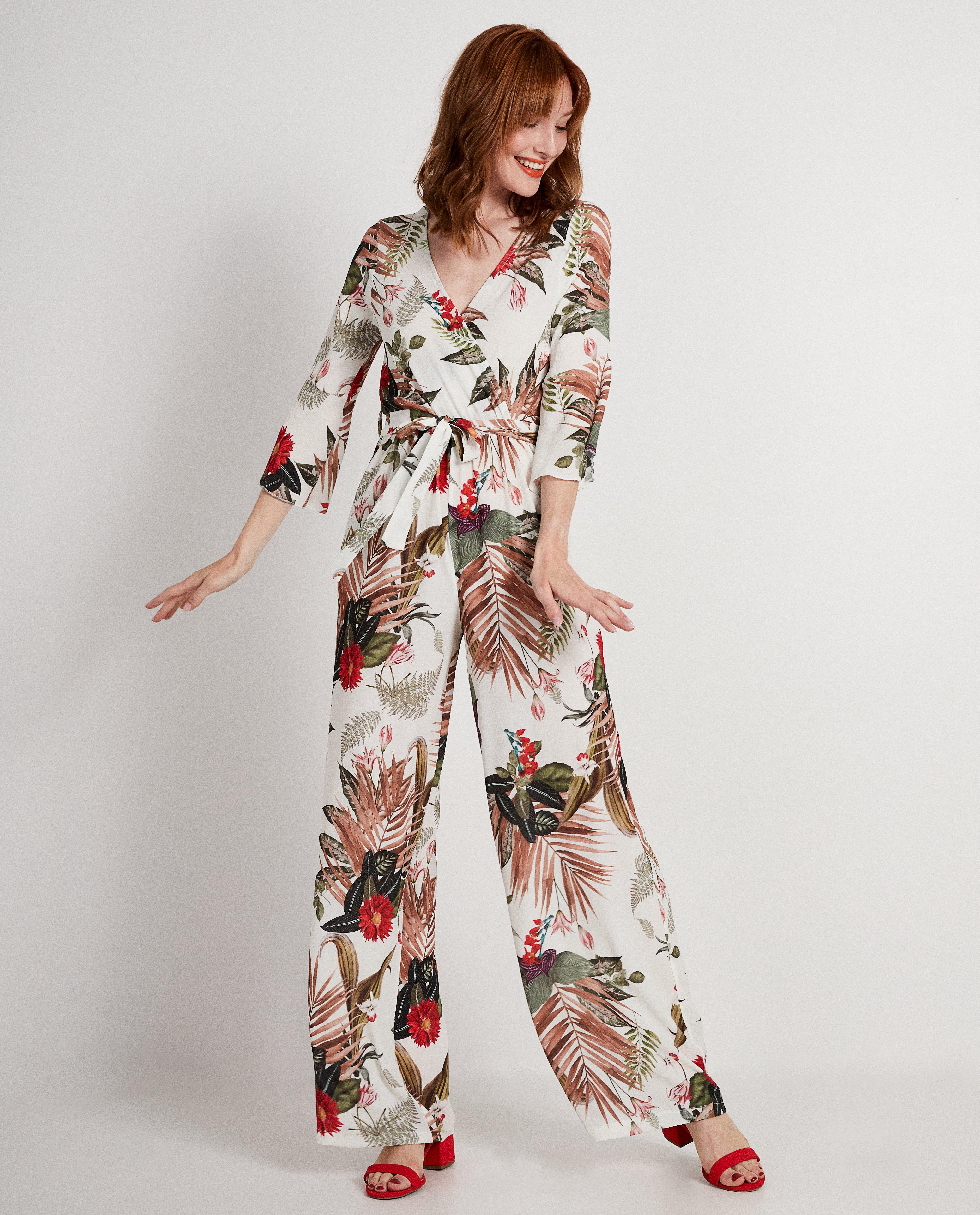 Jumpsuits - Jumpsuit met print Ella Italia