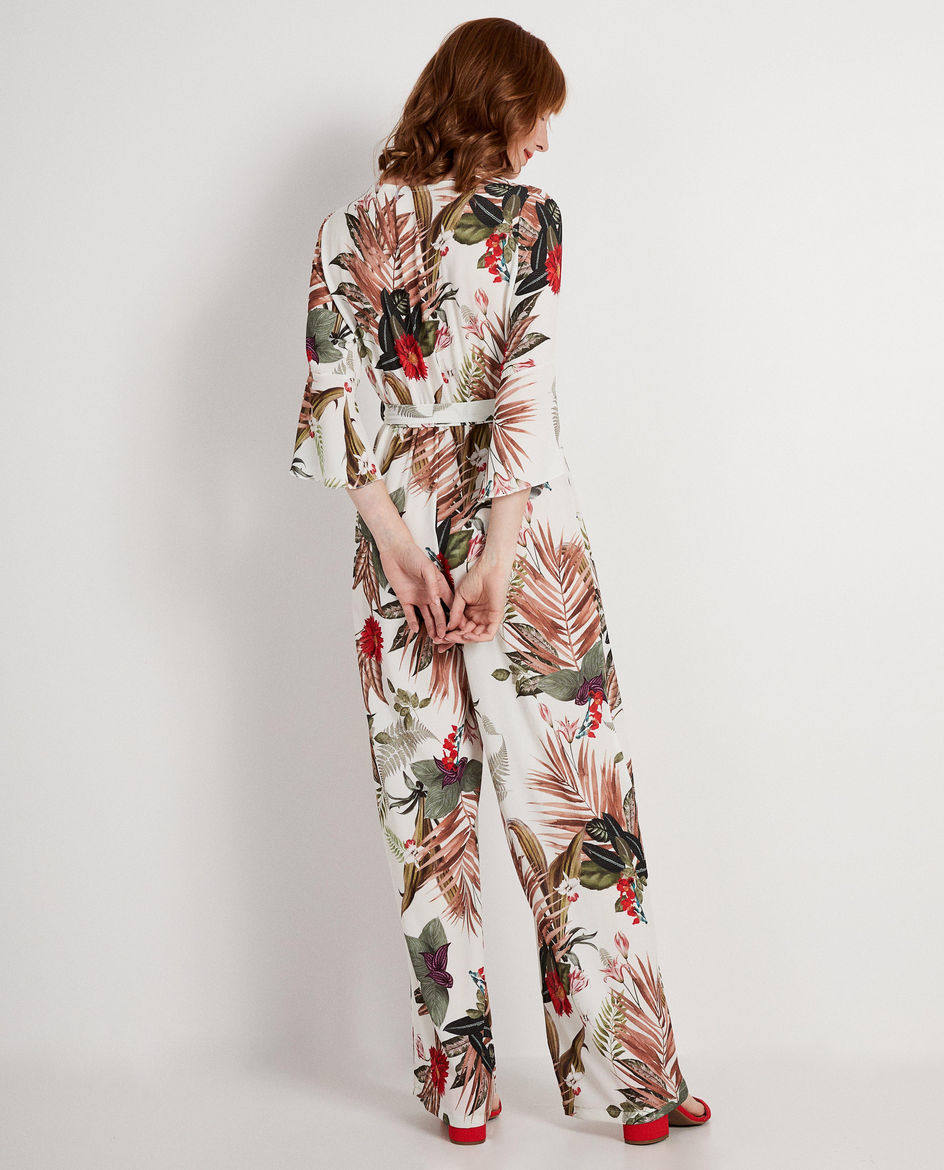 Jumpsuits - Jumpsuit met print Ella Italia