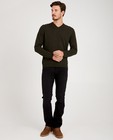 Pantalon BRANDON, fitted straight - noir - JBC