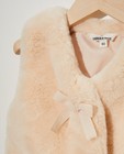 Blazers - Roze vest van faux fur
