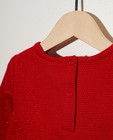 Kleedjes - Rode jurk met metaaldraad BESTies