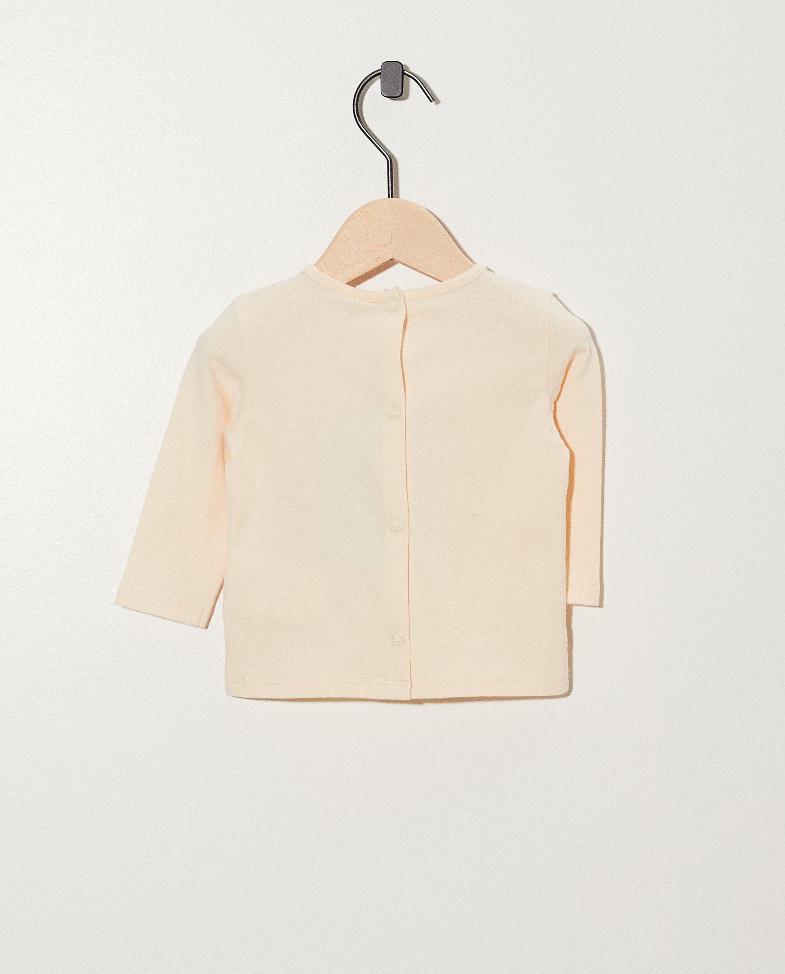 Roze longsleeve van biokatoen - Product Detail - lichtroze - afbeelding nummer 2