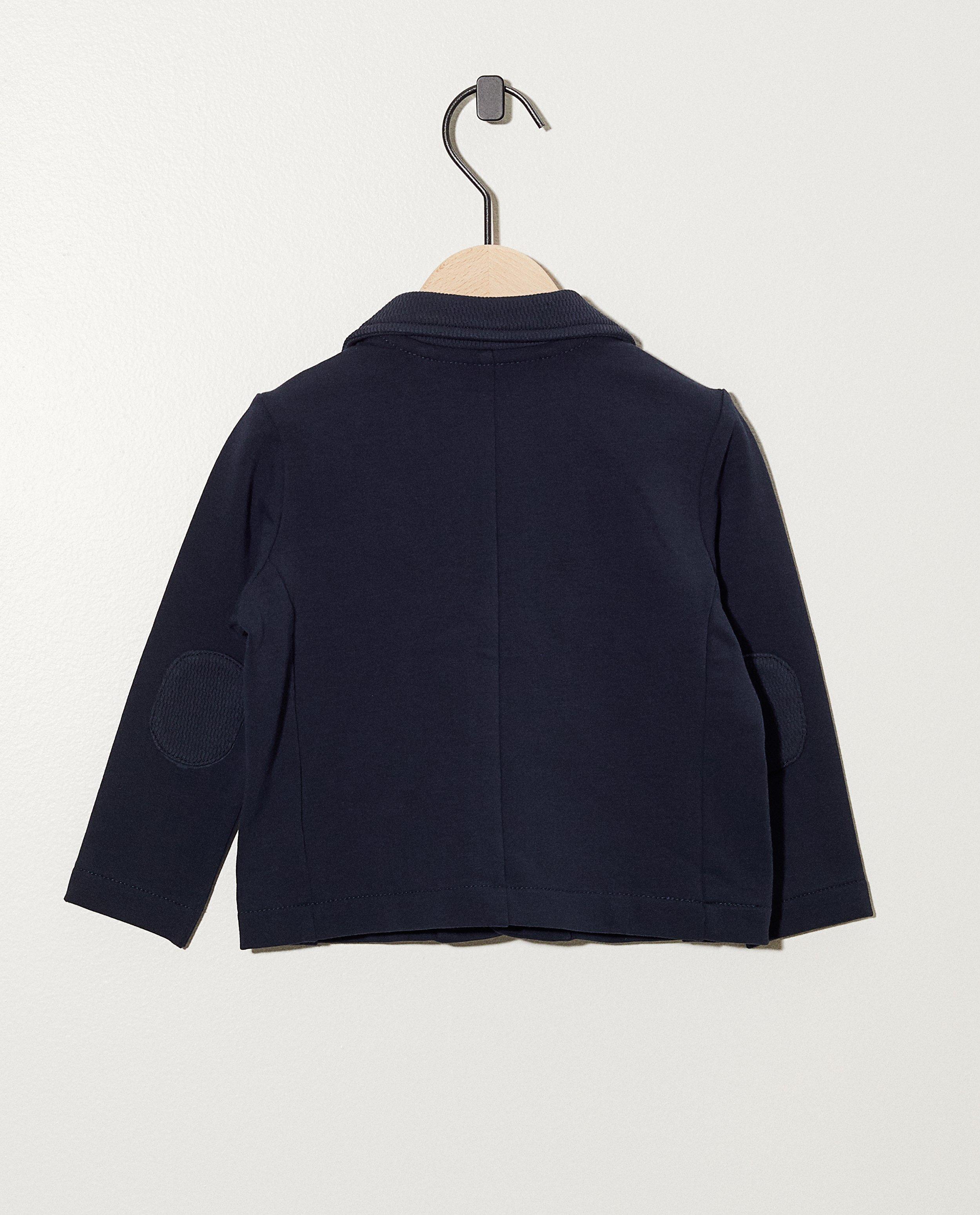 Blazers - Gilet bleu en coton bio