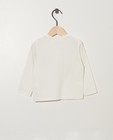 T-shirts - Blouse blanche, coton bio