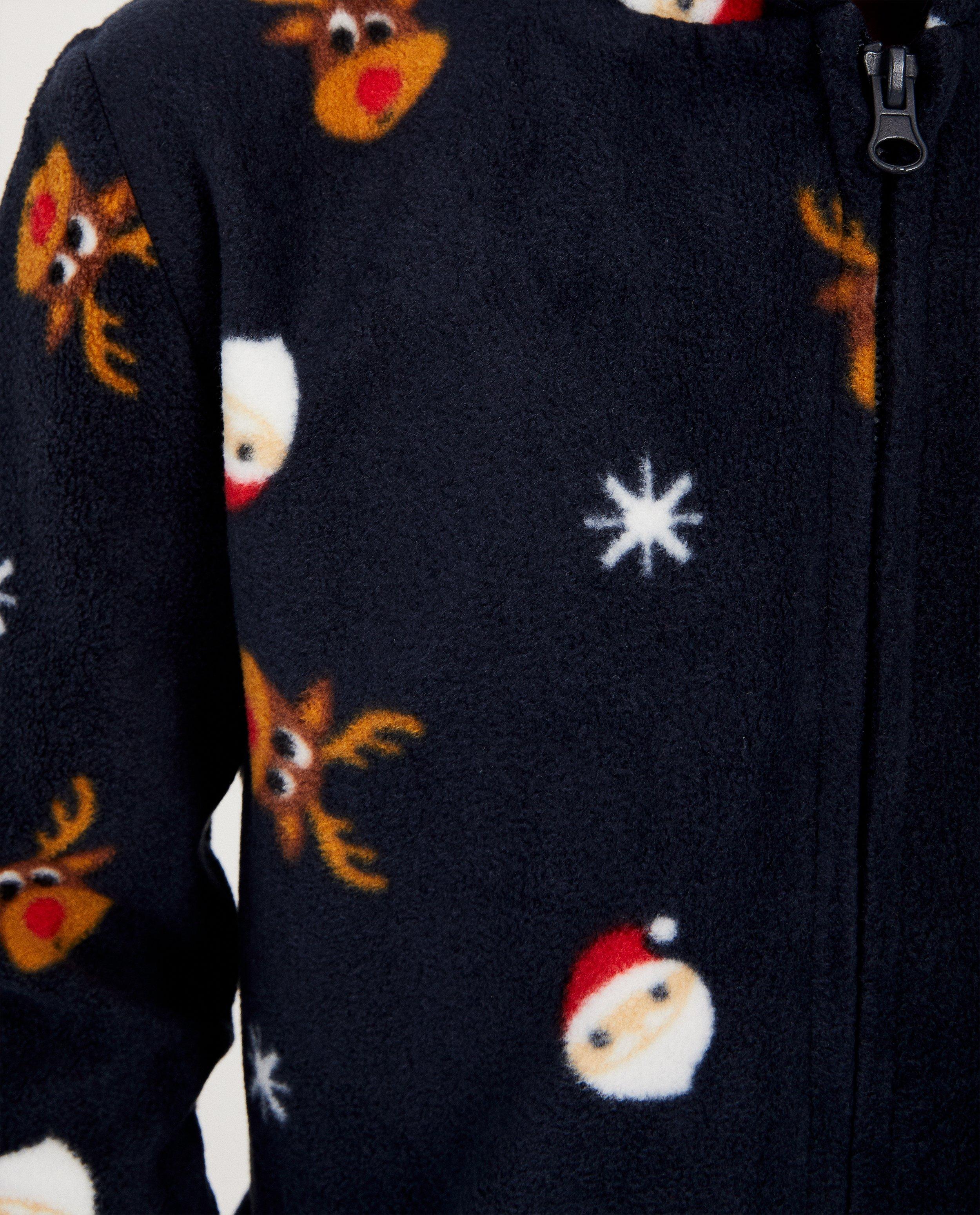 Blauwe rendier-onesie, 7-14 jaar - Product Detail - meerkleurig - afbeelding nummer 4