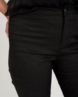 Pantalons - Skinny noir à paillettes Sora