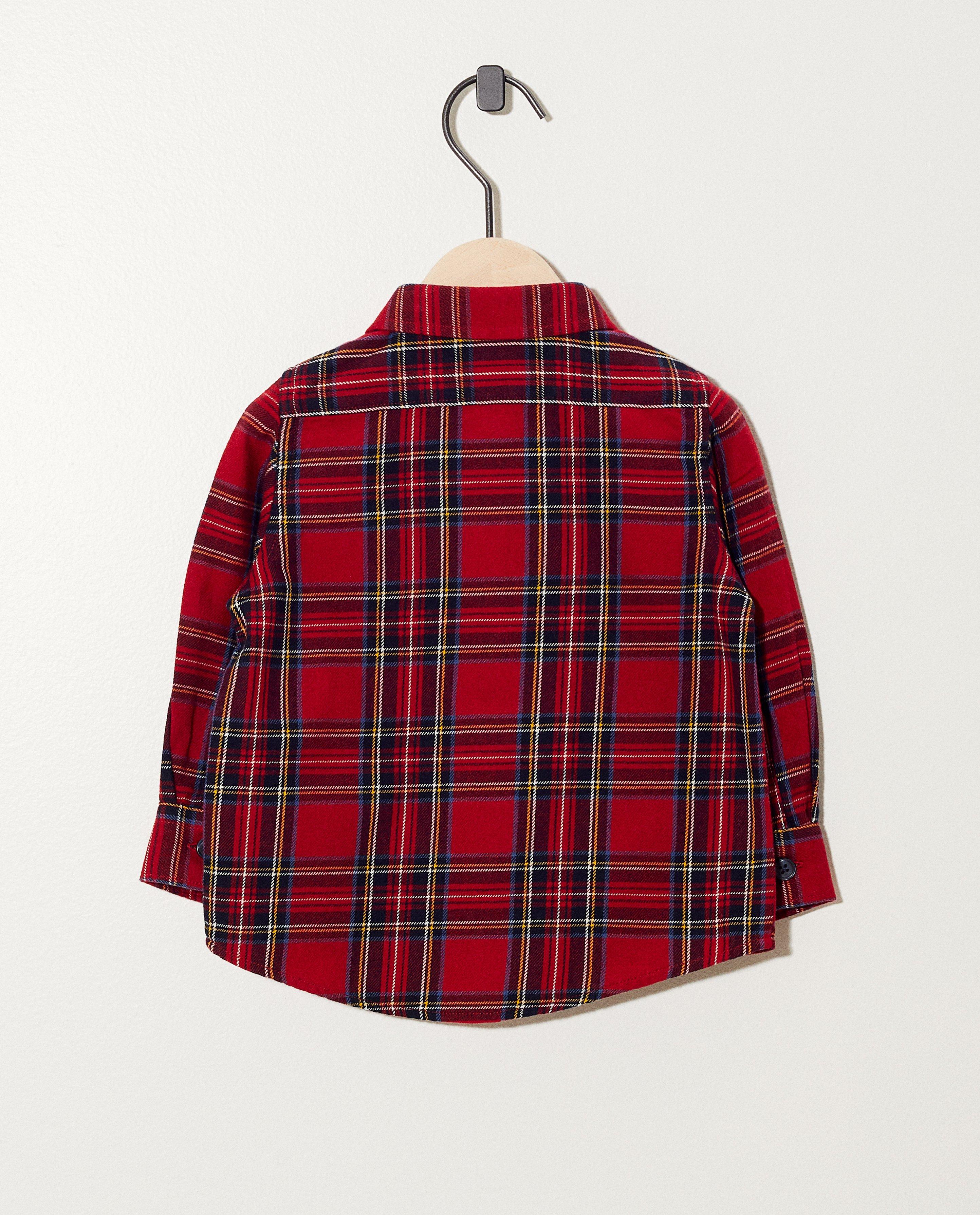 Chemises - Chemise rouge à carreaux