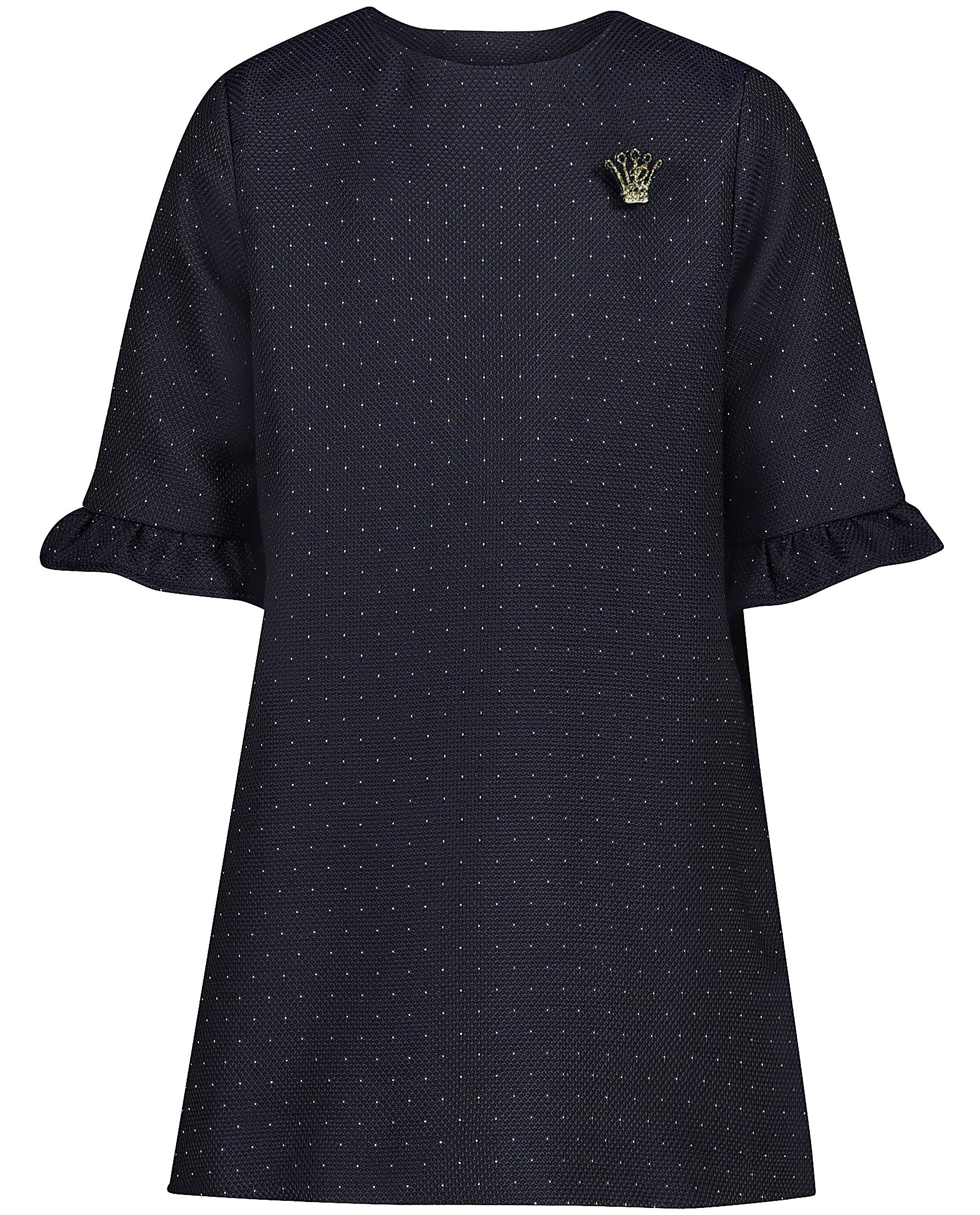 Robes - Robe bleue à pois Prinsessia
